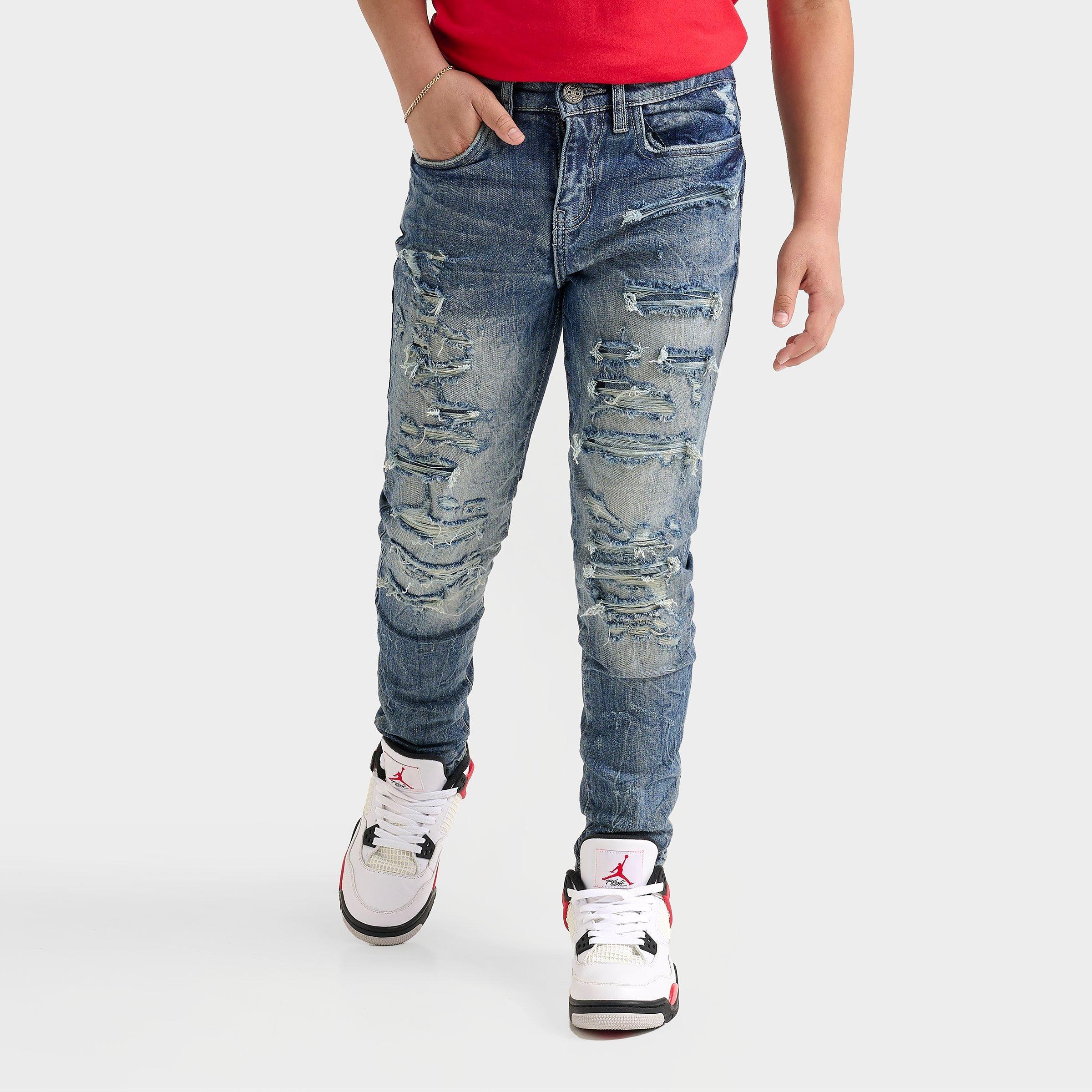 Boys' Big Kids' Jordan Craig Elmhurst Denim Jeans | Finish Line