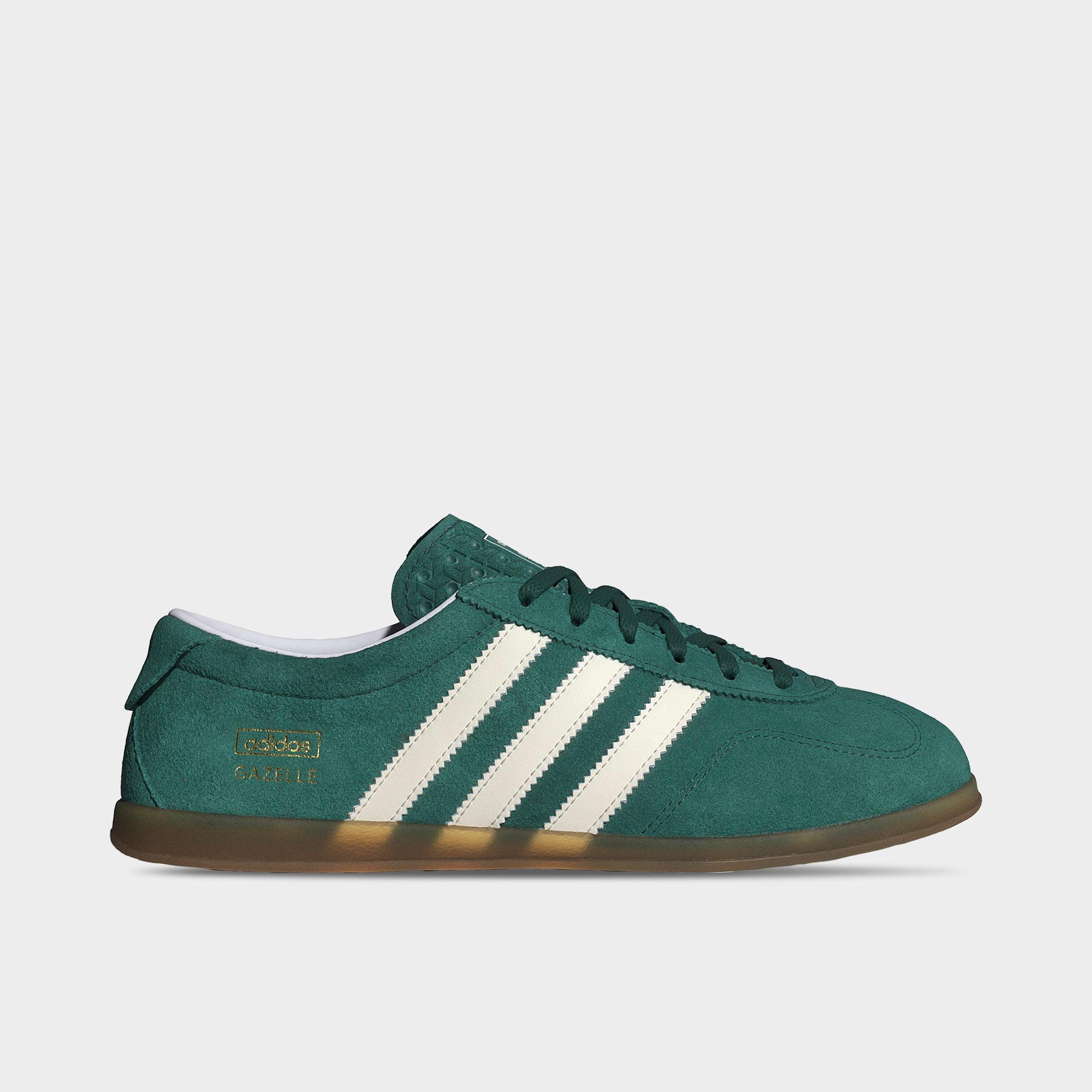 adidas gazelle silver green womens Adidas Originals