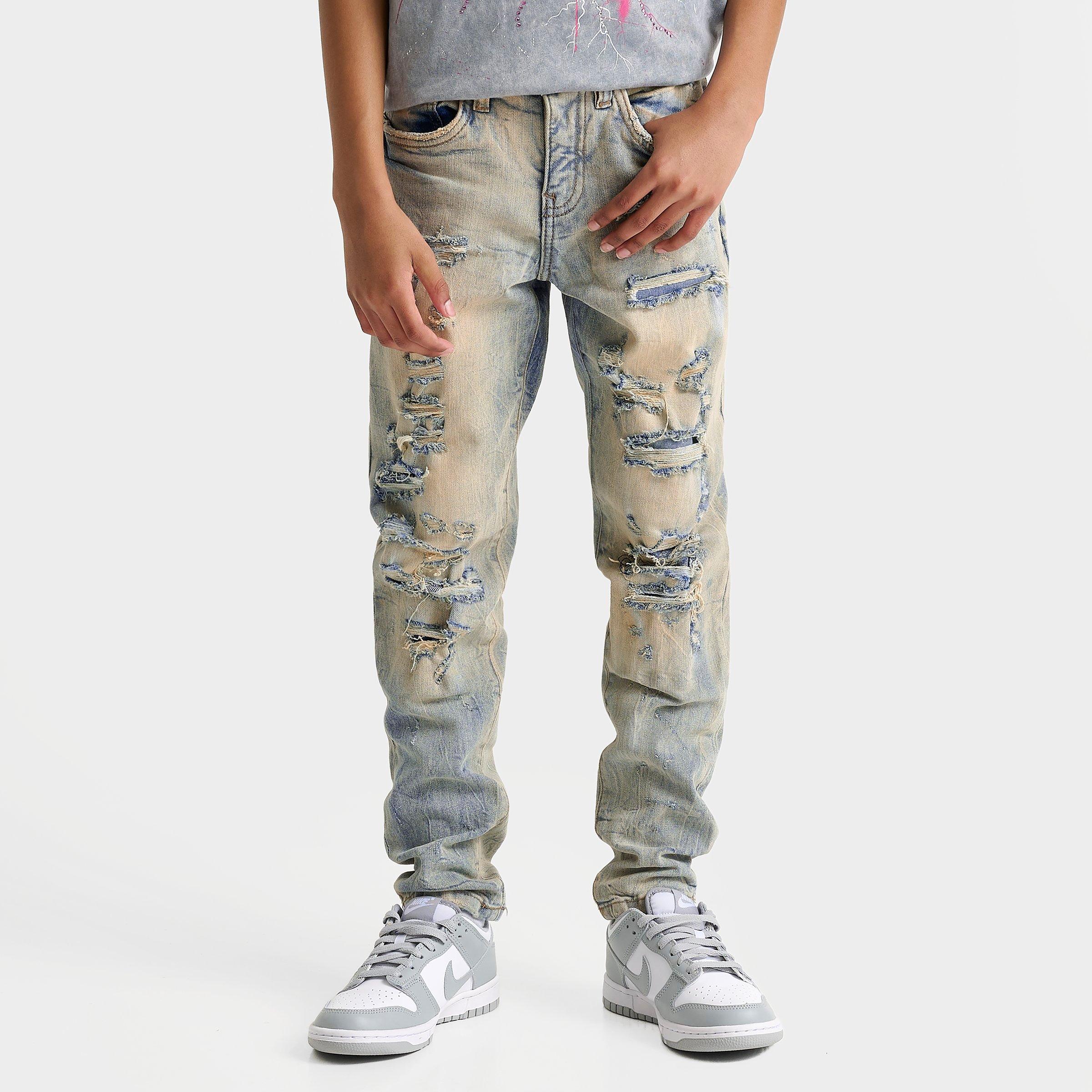 Boys' Big Kids' Jordan Craig Elmhurst Denim Jeans | Finish Line
