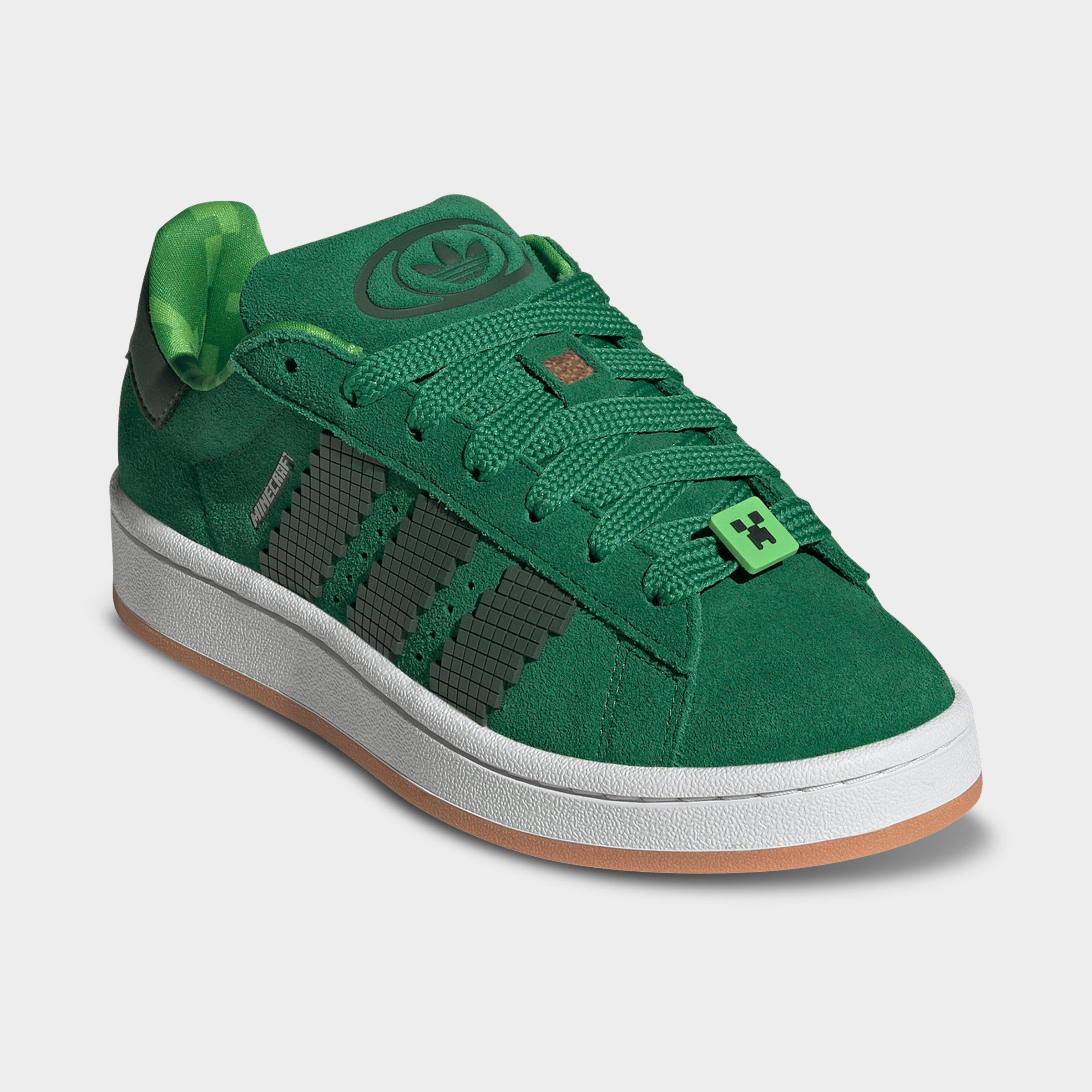 Big Kids' adidas Originals x Minecraft Campus 00s Casual Shoes