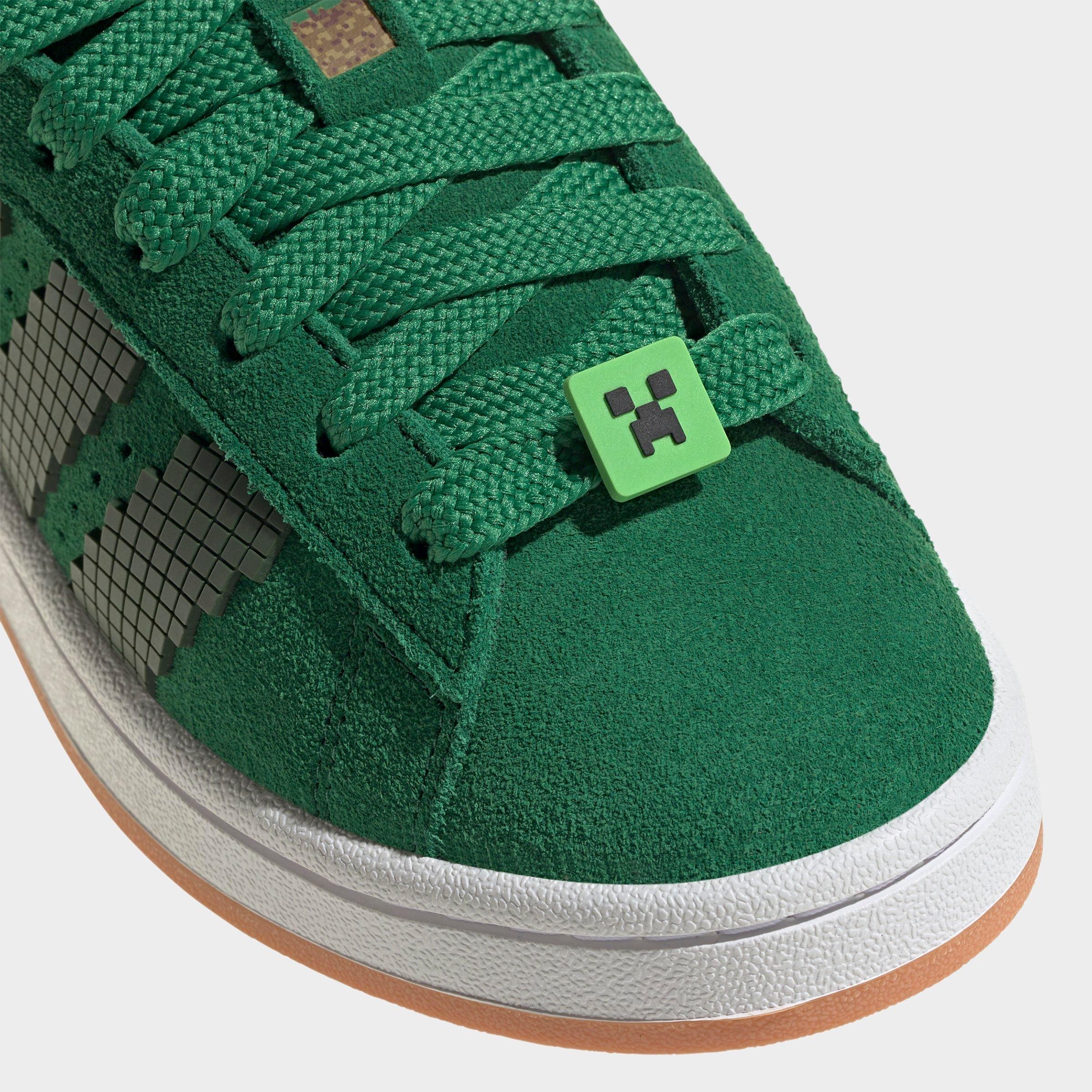 Big Kids' adidas Originals x Minecraft Campus 00s Casual Shoes