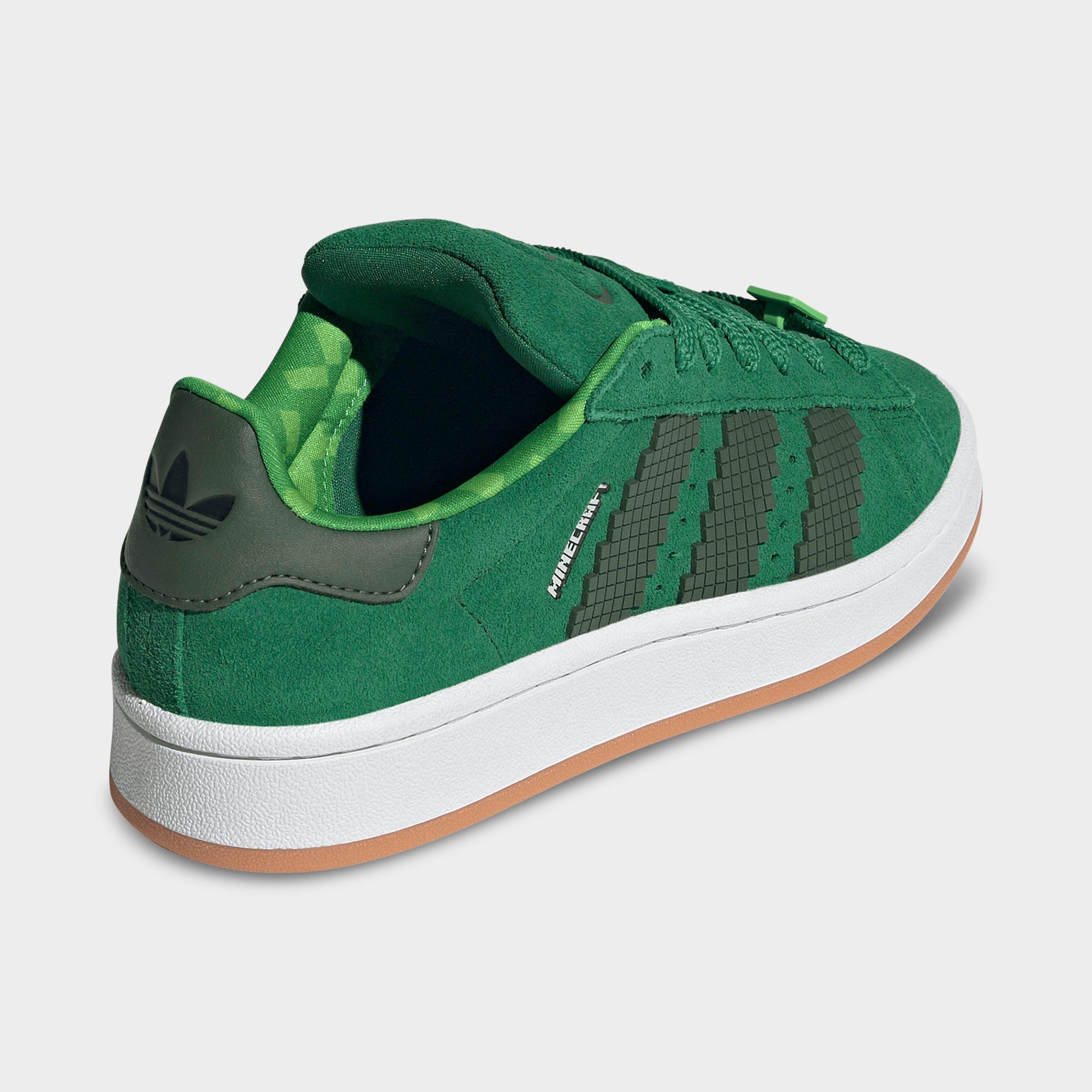 Big Kids' adidas Originals x Minecraft Campus 00s Casual Shoes