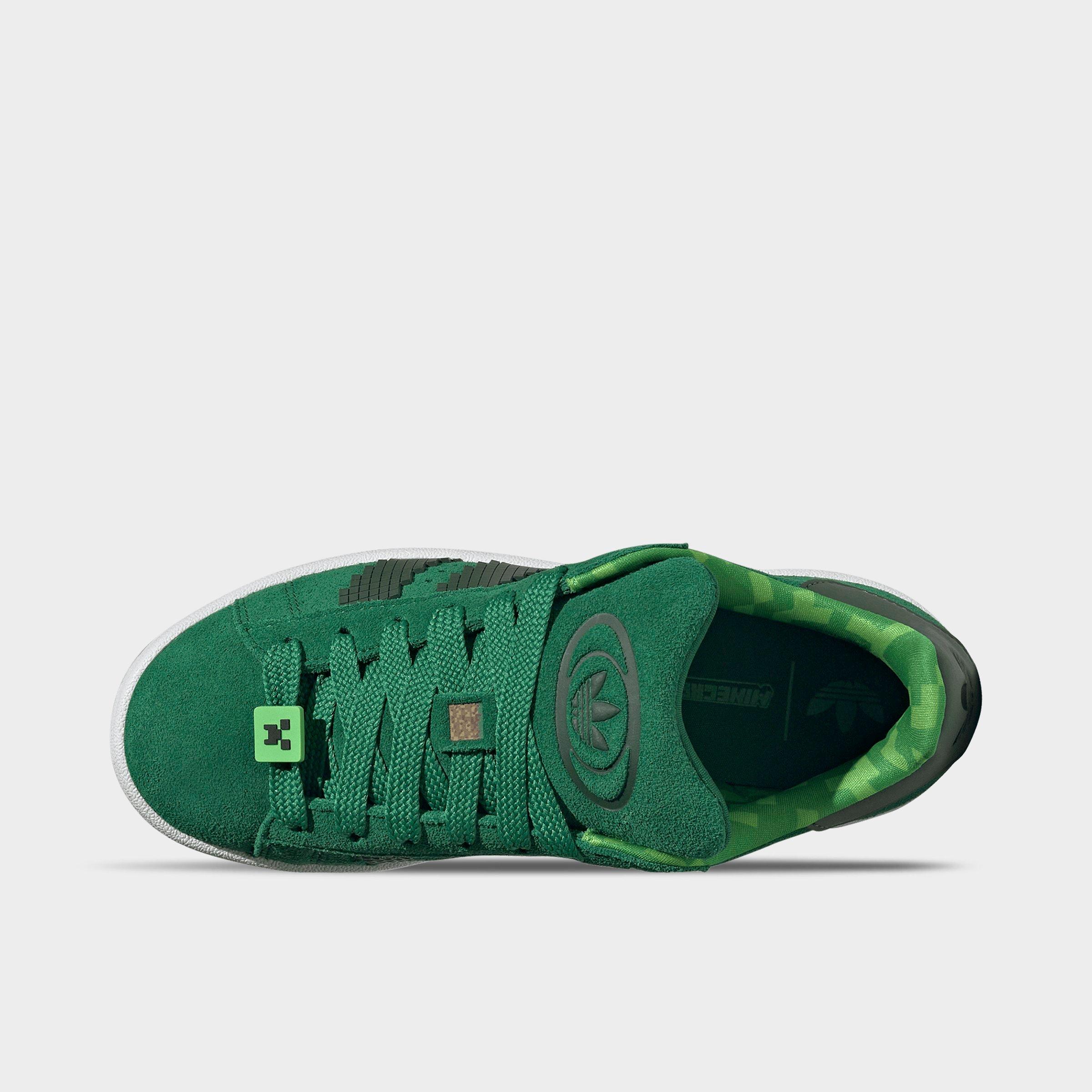 Big Kids' adidas Originals x Minecraft Campus 00s Casual Shoes