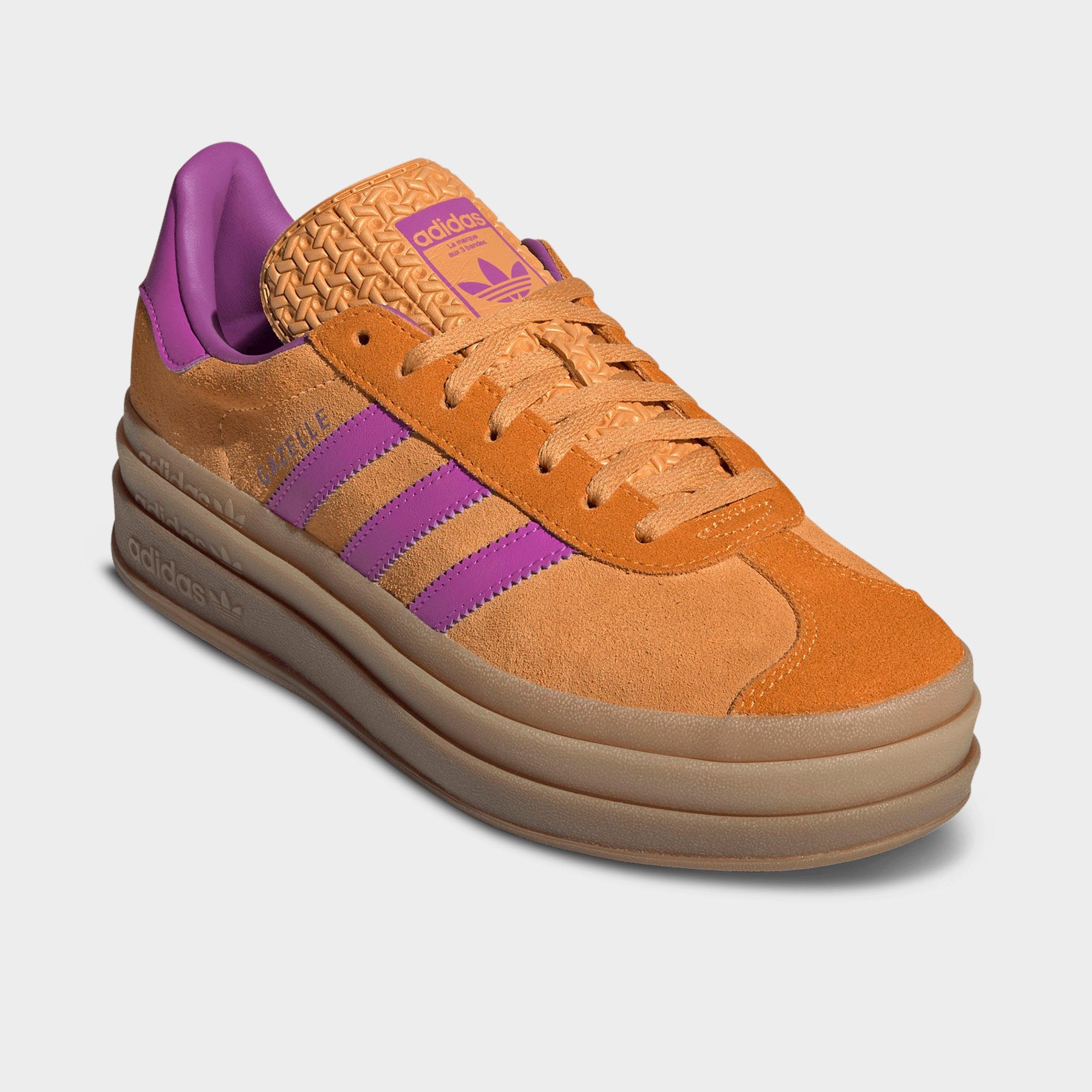 Women's adidas Originals Gazelle Bold Floral Casual Shoes | Finish Line