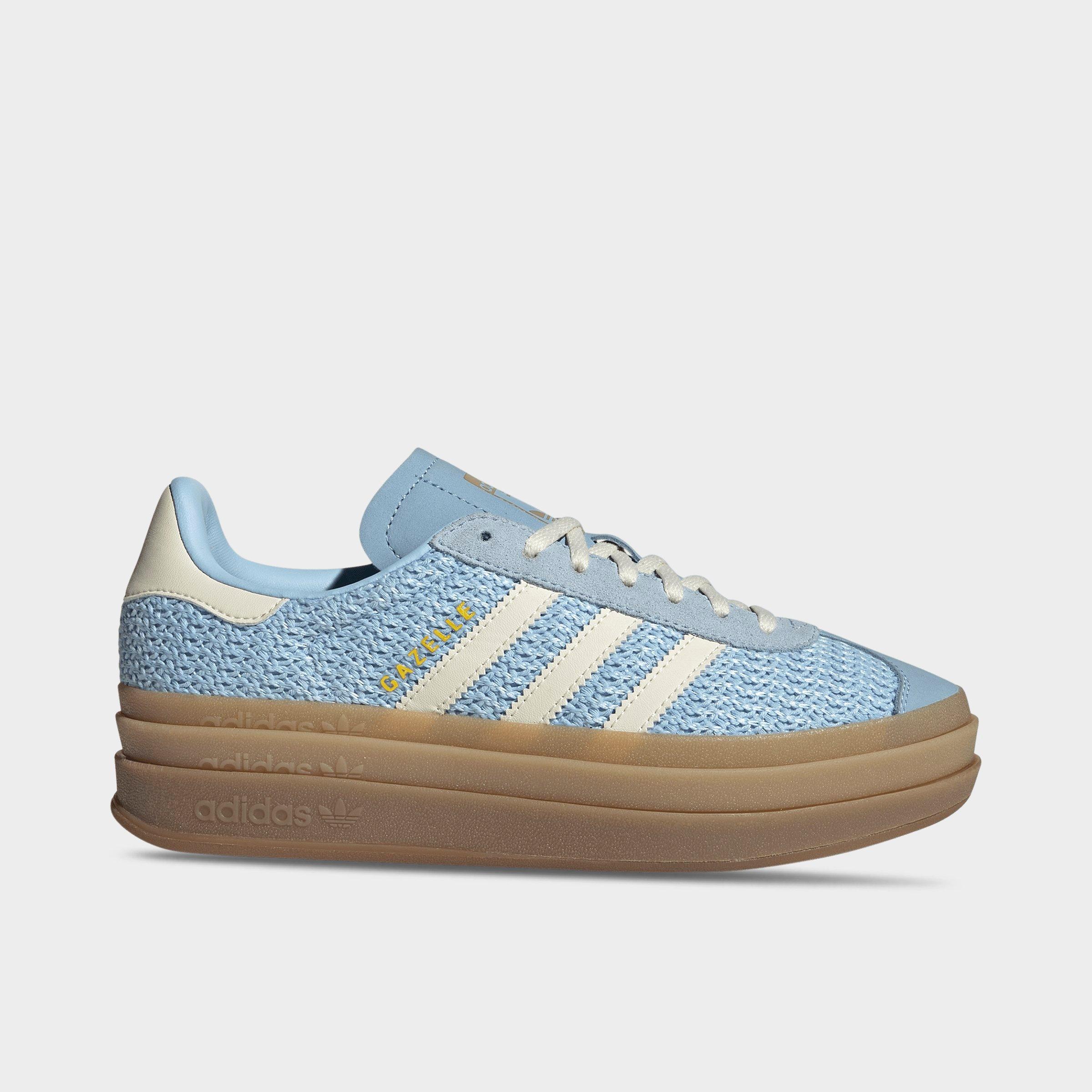 Women's adidas Originals Gazelle Bold Knit Casual Shoes | Finish Line