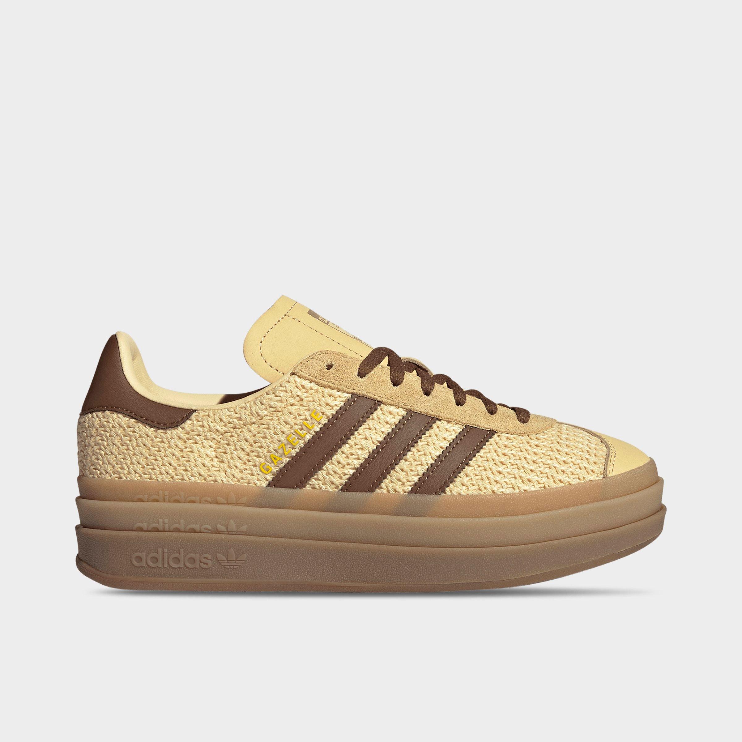 靴 adidas Women's Gazelle Bold Adidas Originals Gazelle BOLD W CBLACKFTWWHT Women's Casual