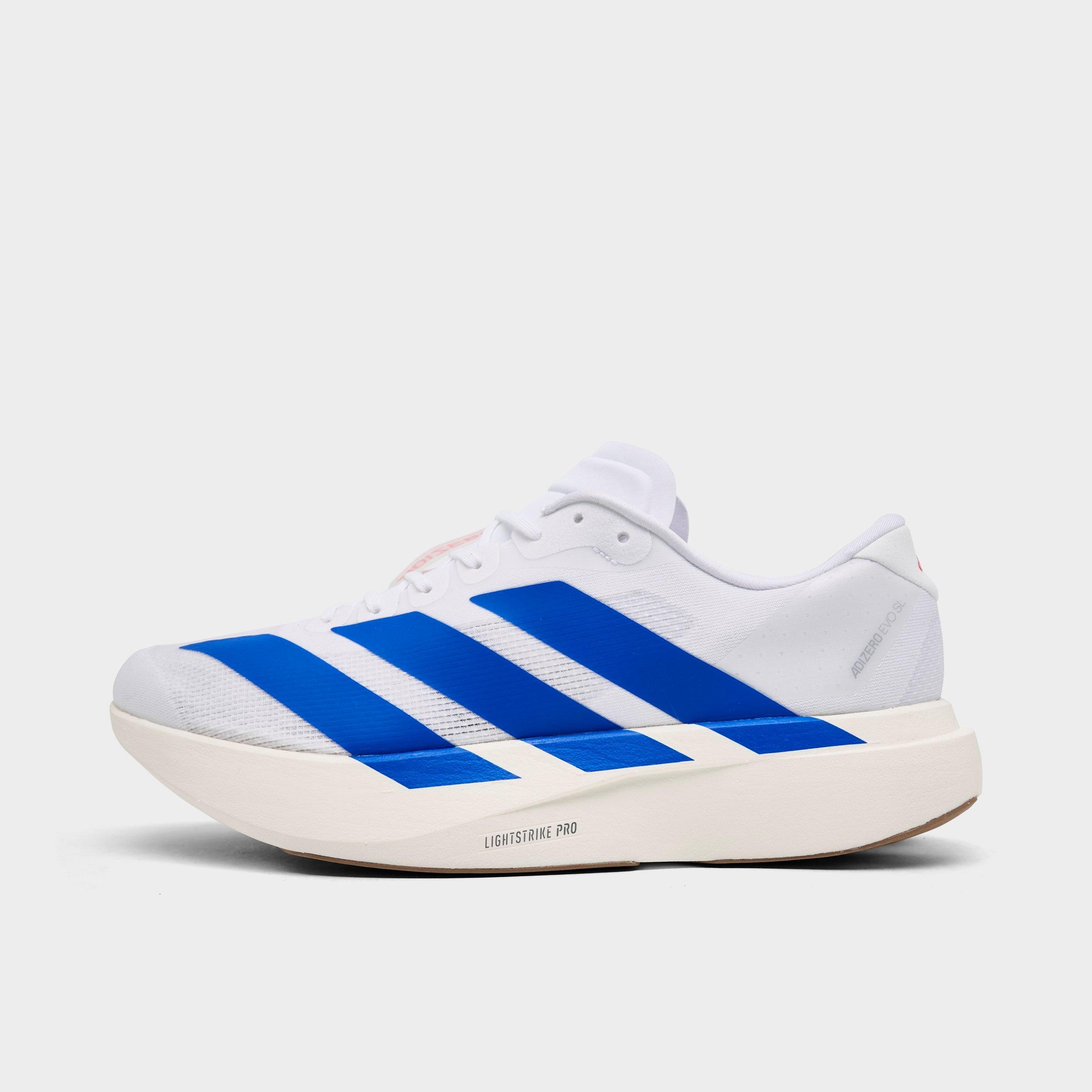 Men's adidas adiZero EVO SL Running Shoes | Finish Line