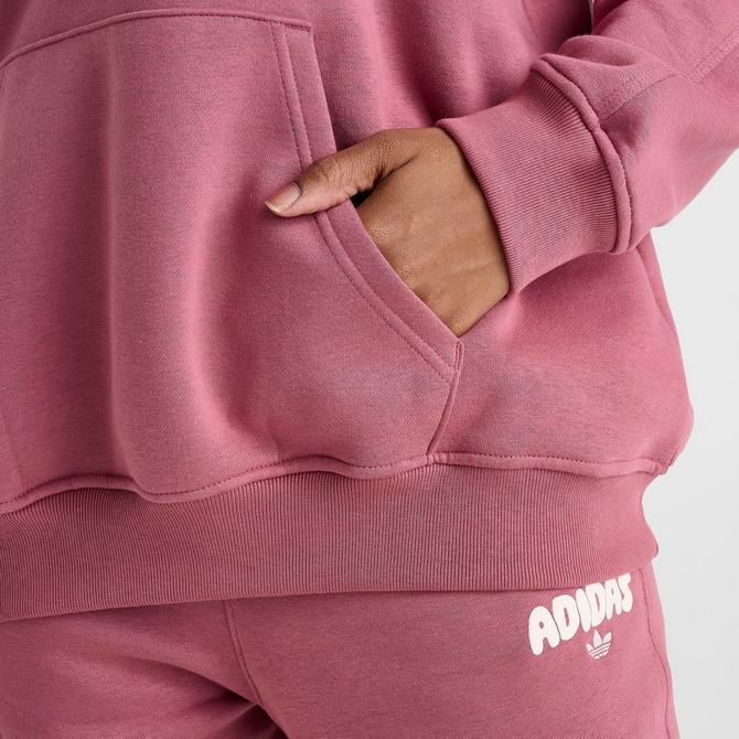 Women s adidas Originals Bubble Fleece Hoodie