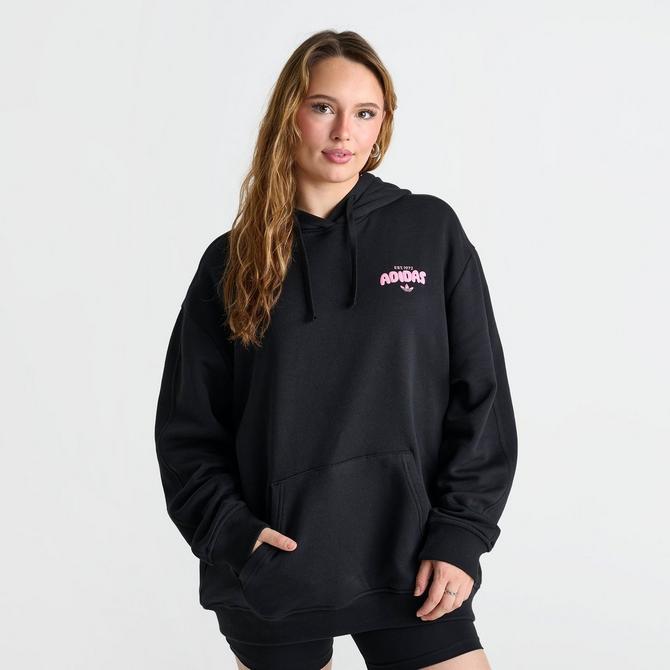 Women s adidas Originals Bubble Fleece Hoodie Finish Line