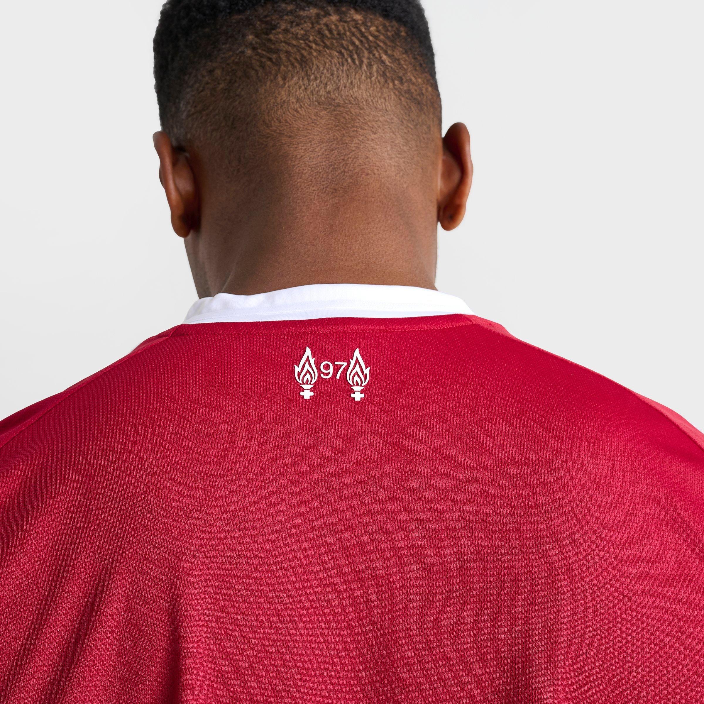 Men's adidas Liverpool FC 25-26 Home Soccer Jersey