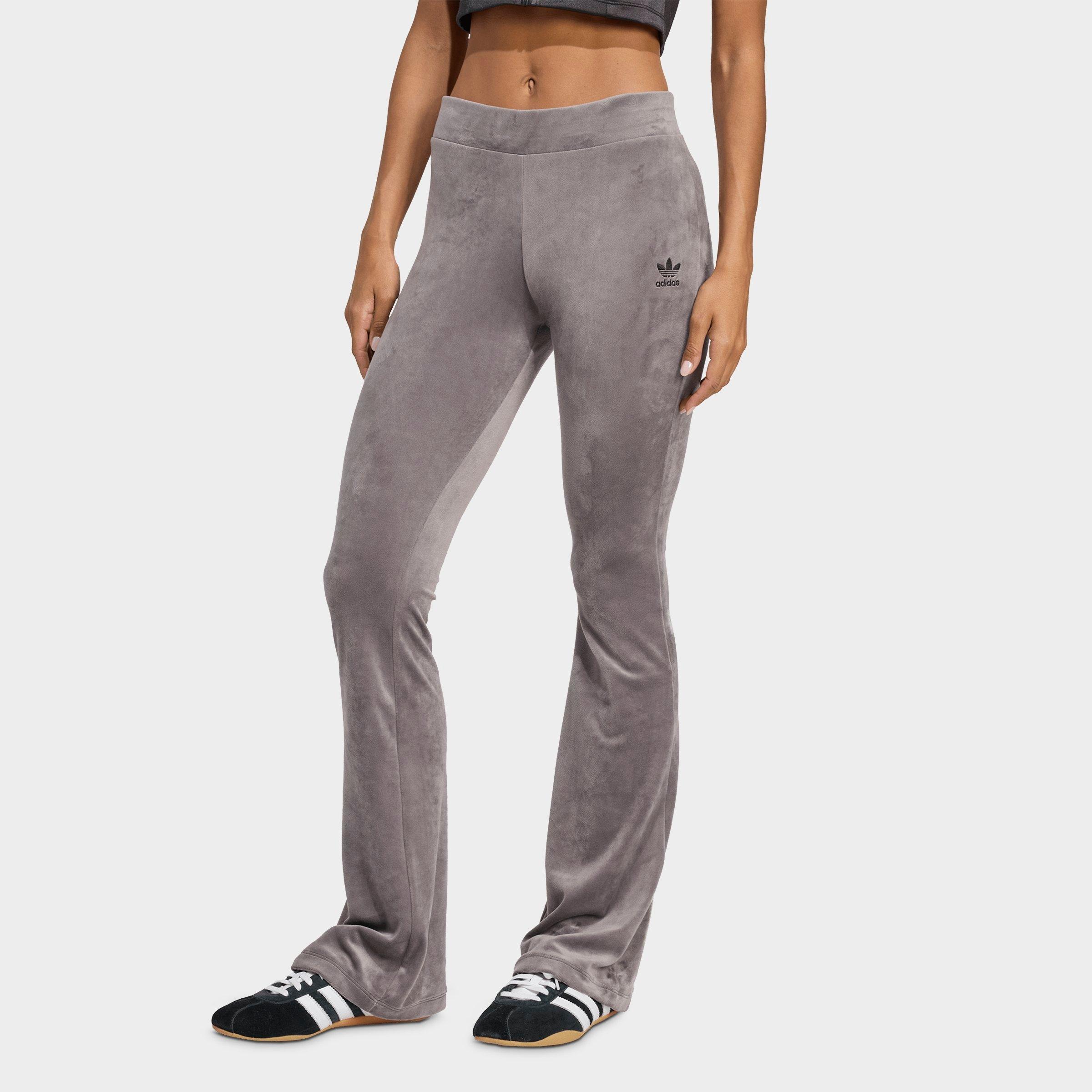 Women's adidas Originals Essentials Velour Flared Leggings