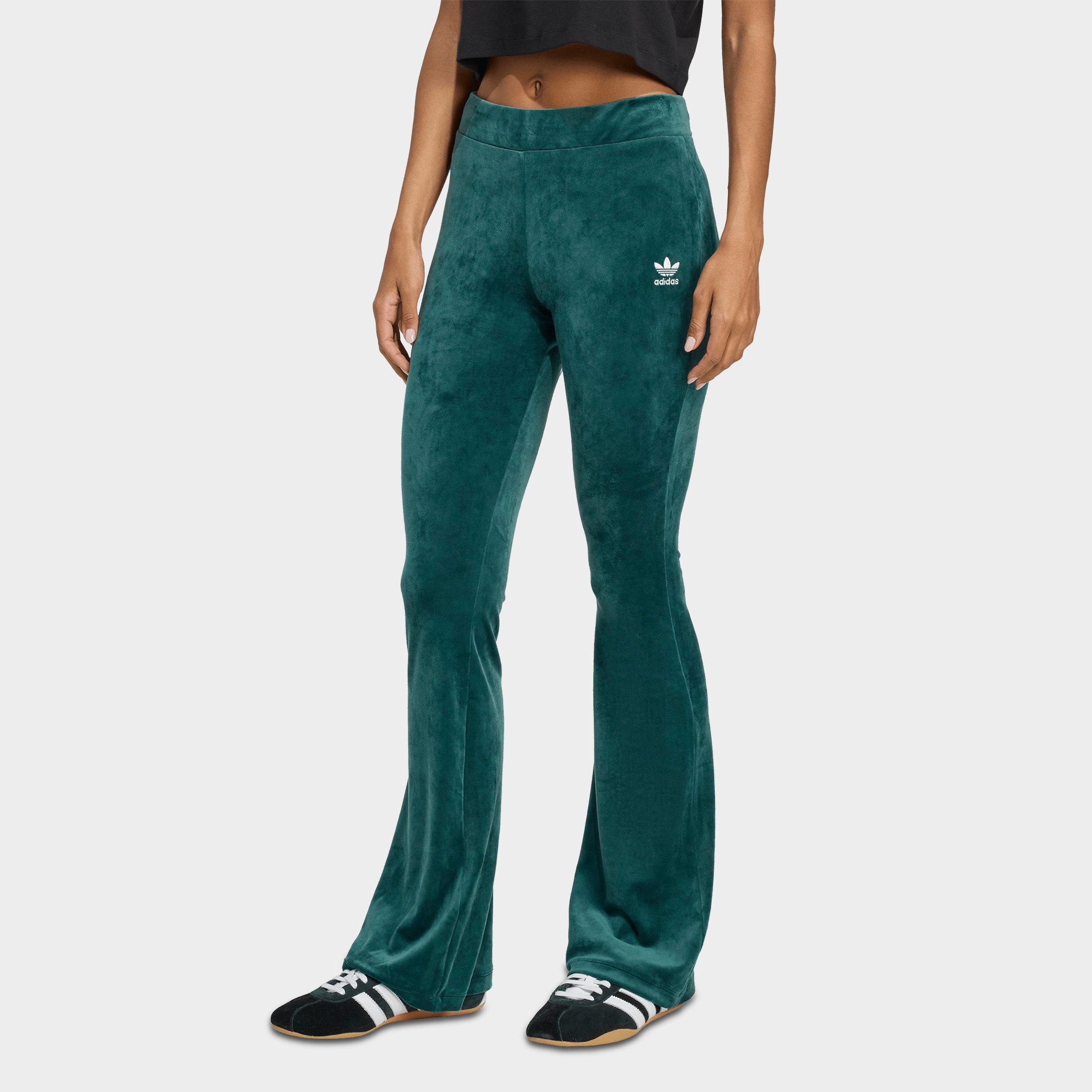 Women's adidas Originals Essentials Velour Flared Leggings