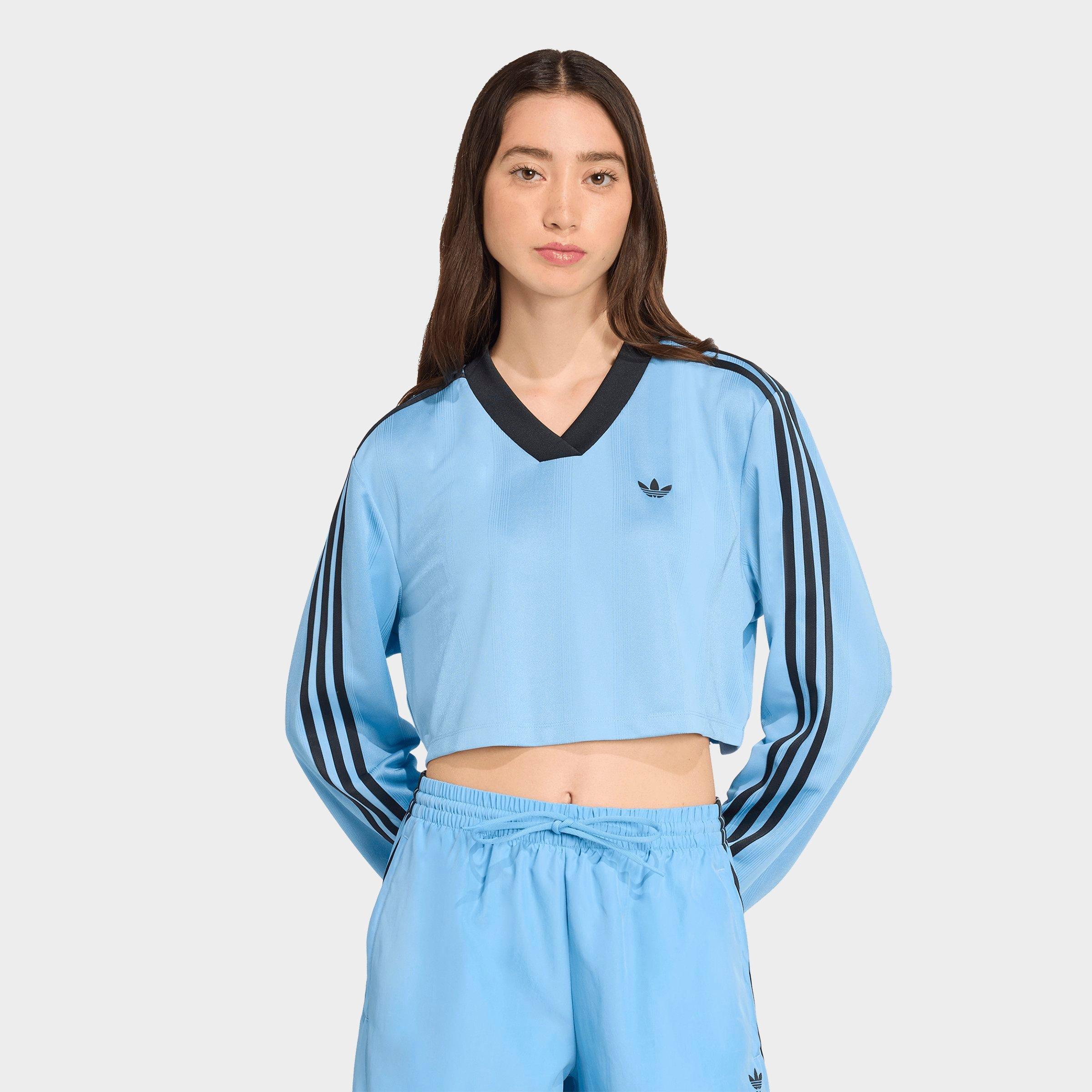 adidas originals LONGSLEEVE CROP TEE ロンT ☆adidas originals☆W LONGSLEEVE CROP TEE ロンT☆追跡可