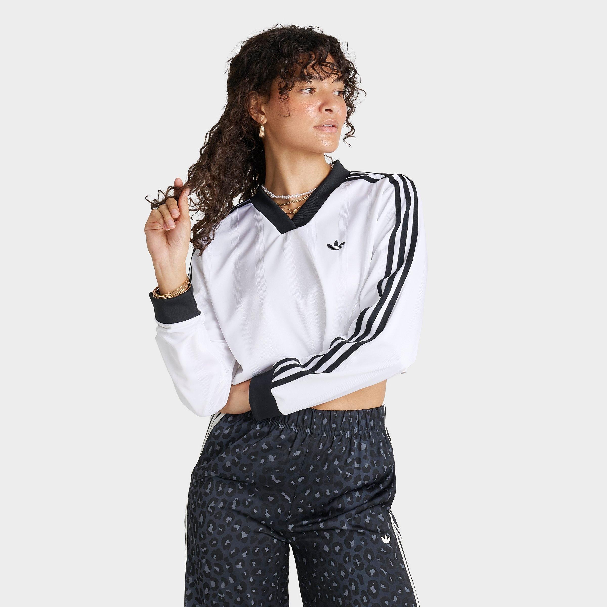 Women's adidas Originals adicolor Football Jacquard Long-Sleeve
