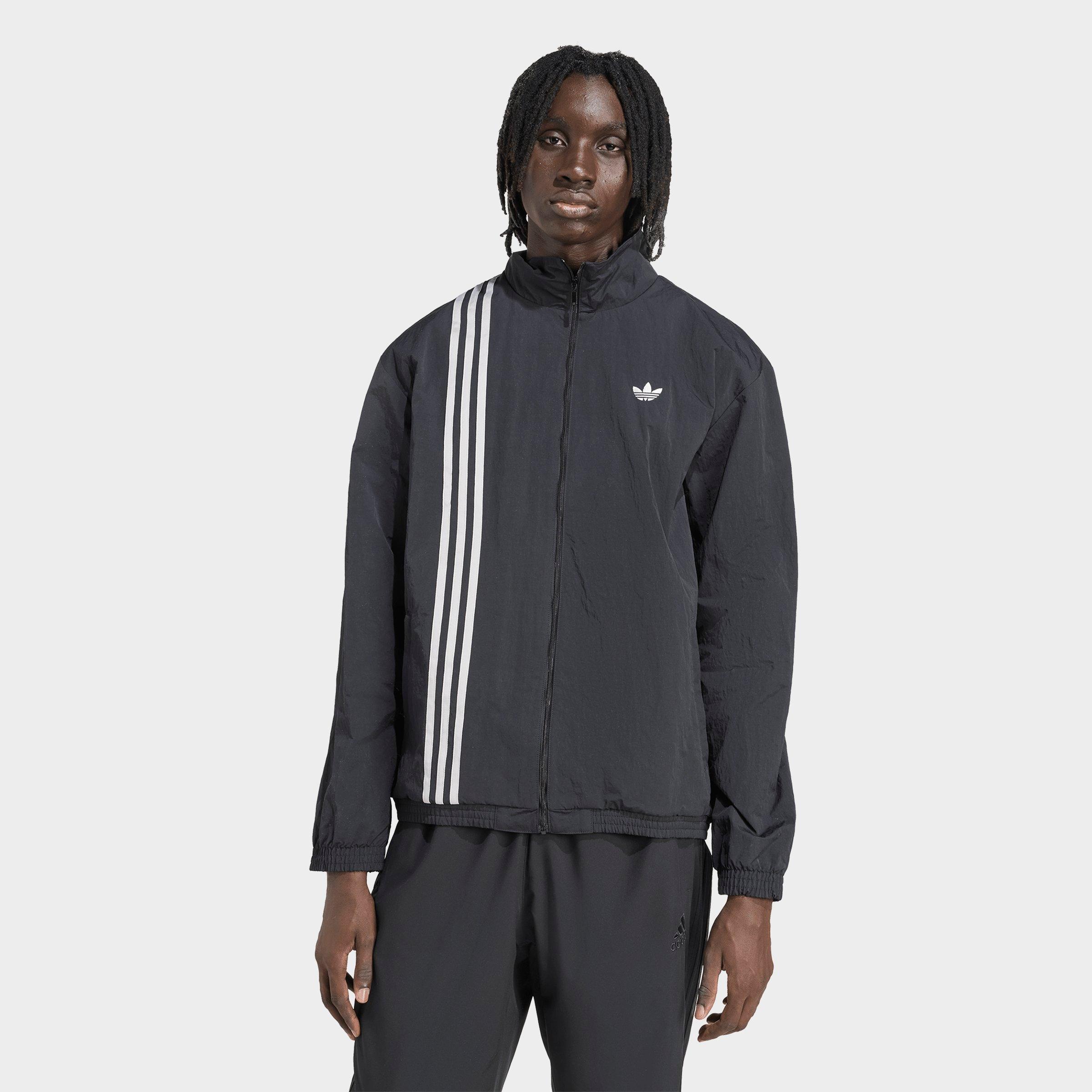 Men's adidas Originals Firebird Front Stripes Woven Track