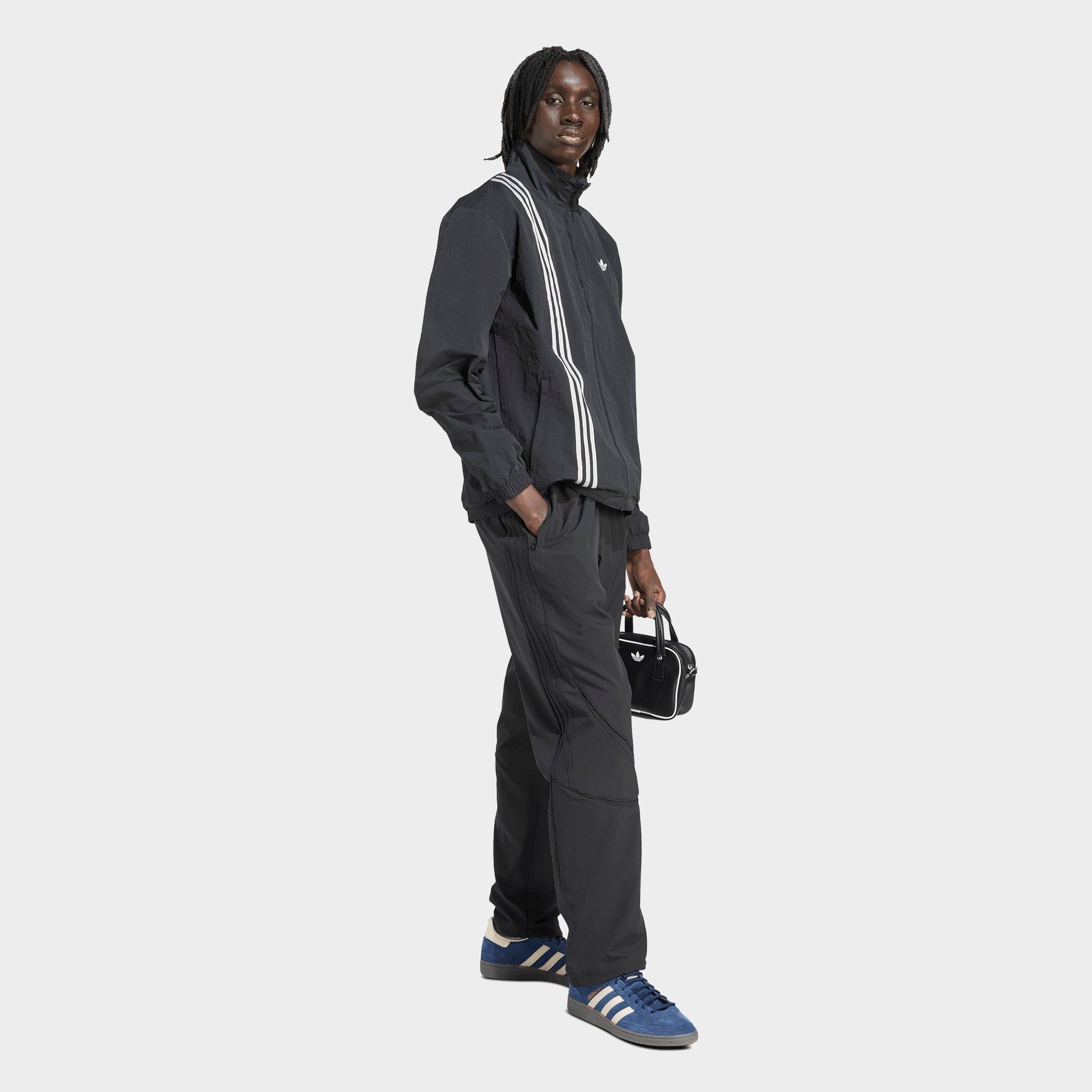 Men's adidas Originals Firebird Front Stripes Woven Track