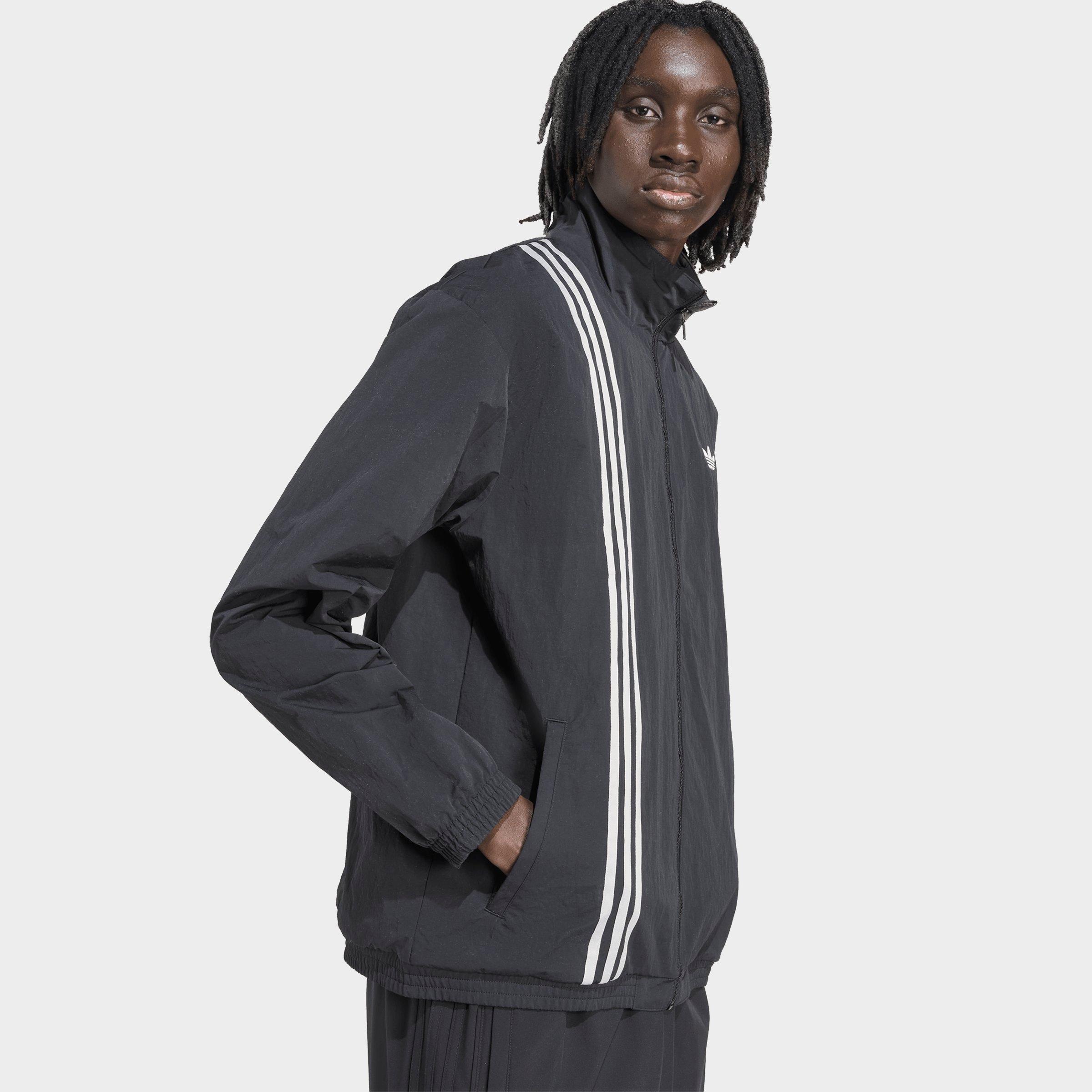 Men's adidas Originals Firebird Front Stripes Woven Track