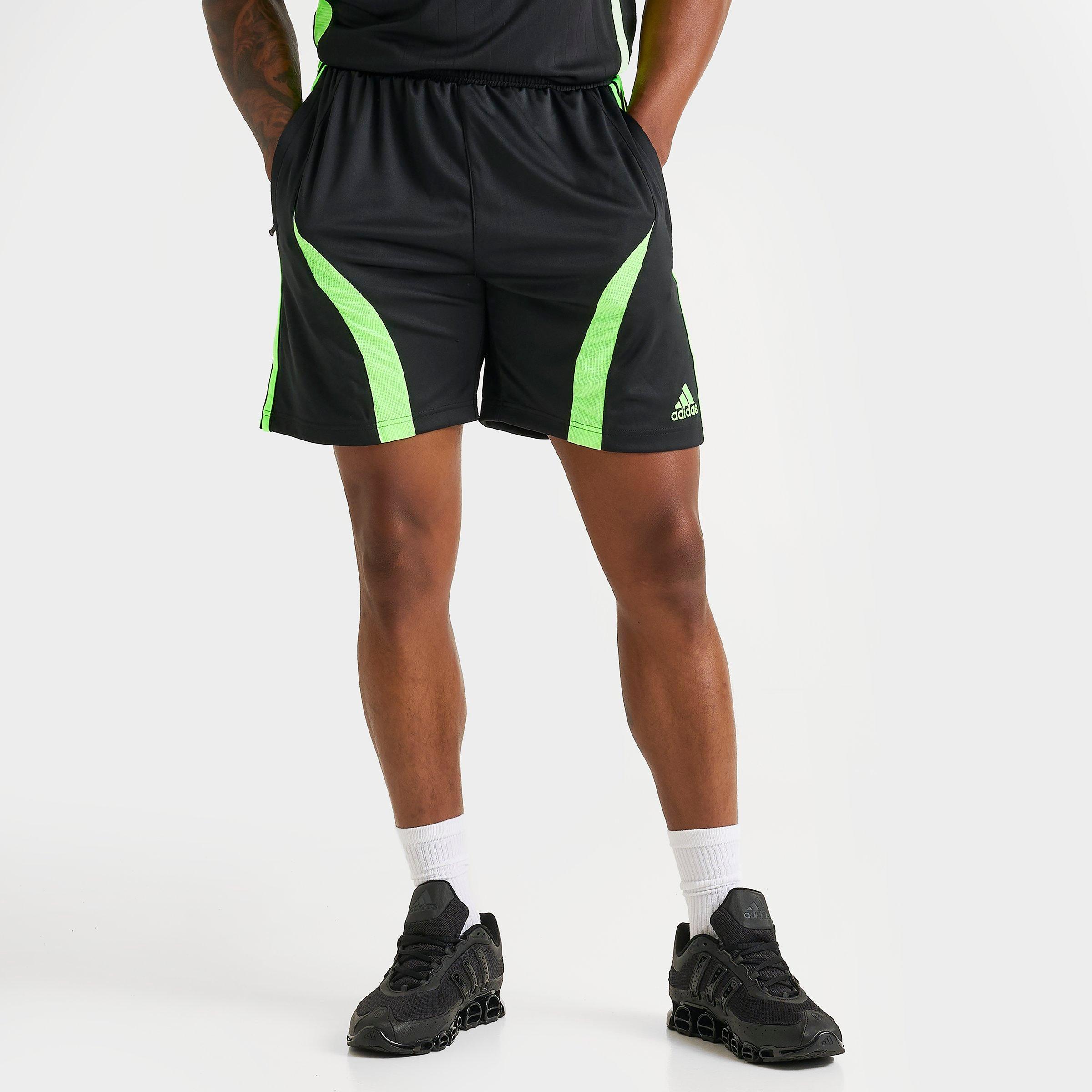 Men's adidas Teamgeist Adicolor Shorts Finish Line