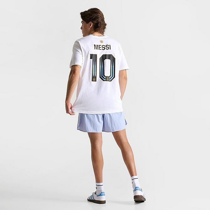 Men's adidas Argentina Lionel Messi Name & Number Graphic T Men's adidas Argentina Lionel Messi Name & Number Graphic T