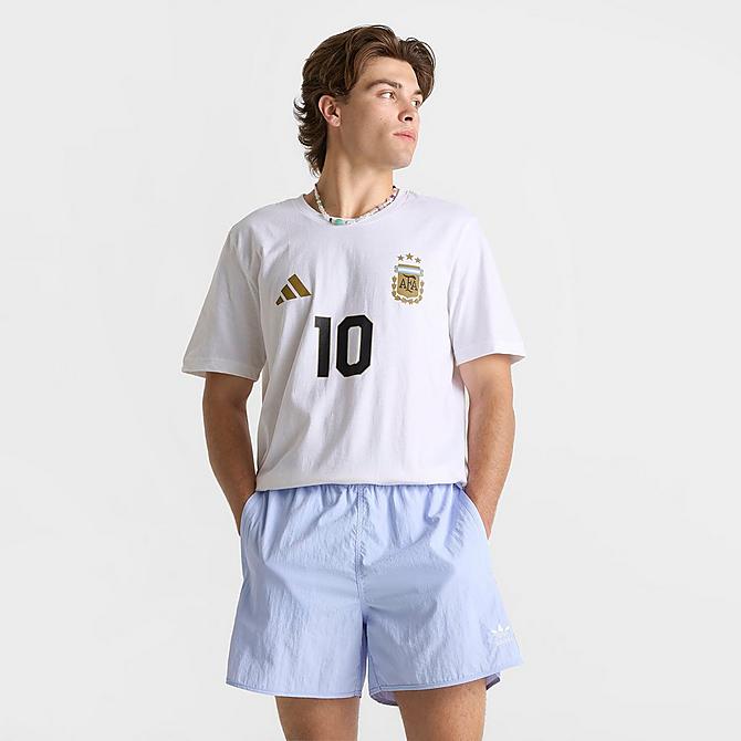 Men's adidas Argentina Lionel Messi Name & Number Graphic T Men's adidas Argentina Lionel Messi Name & Number Graphic T