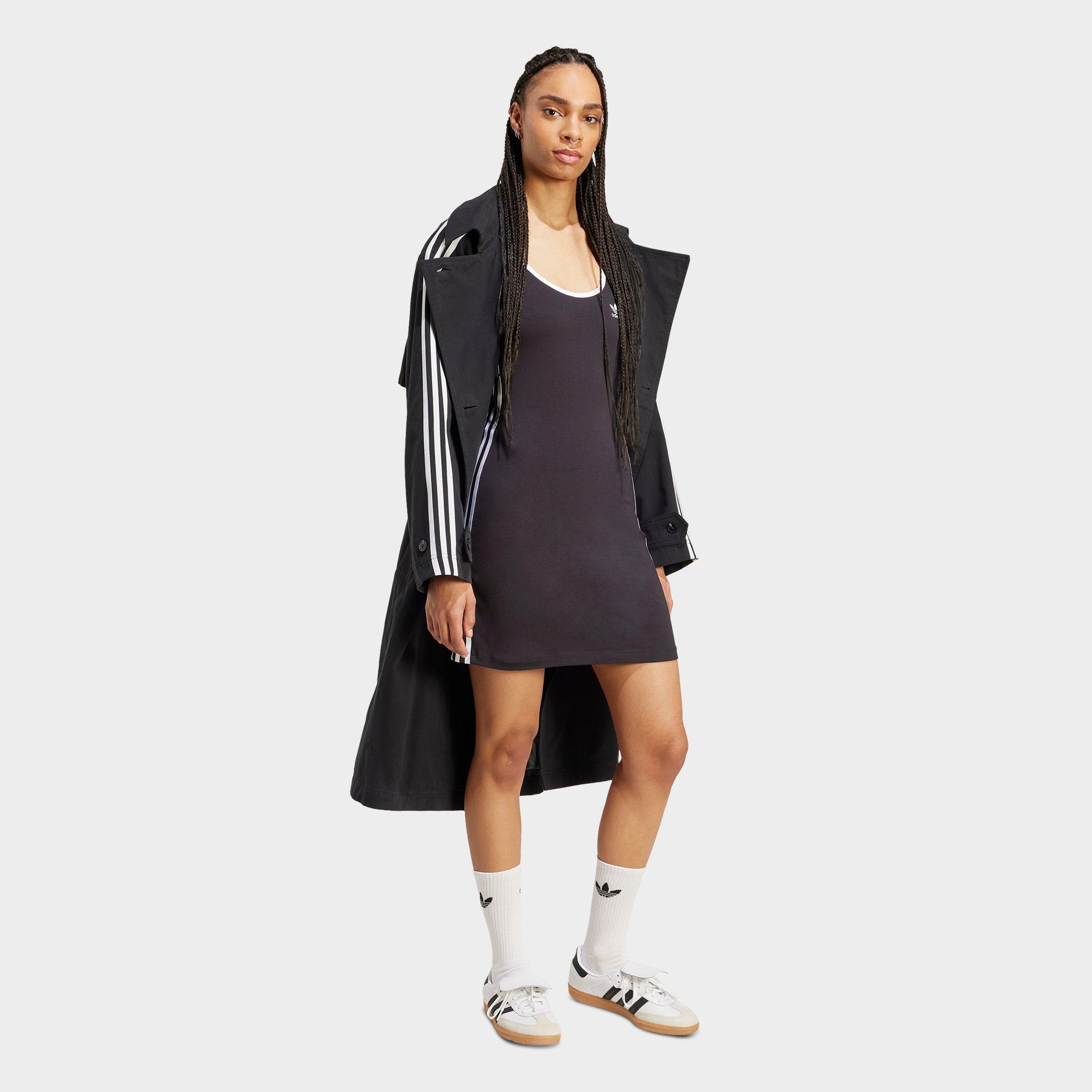 Women's adidas adicolor 3-Stripes Mini Tank Dress