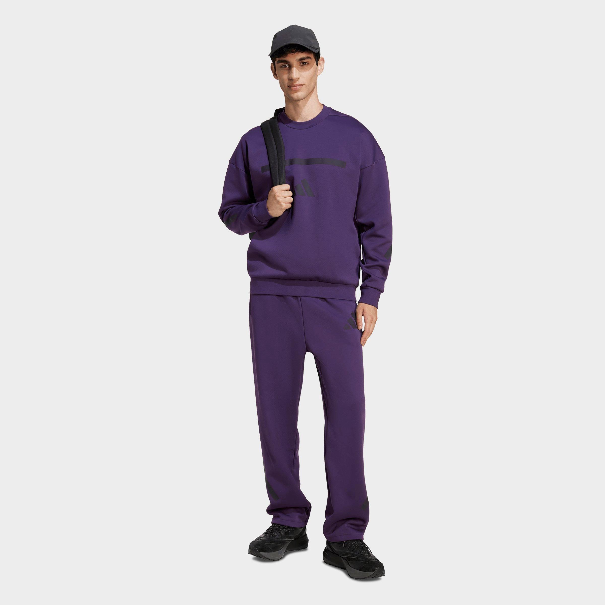 Men's adidas Z.N.E. Crewneck Sweatshirt | Finish Line