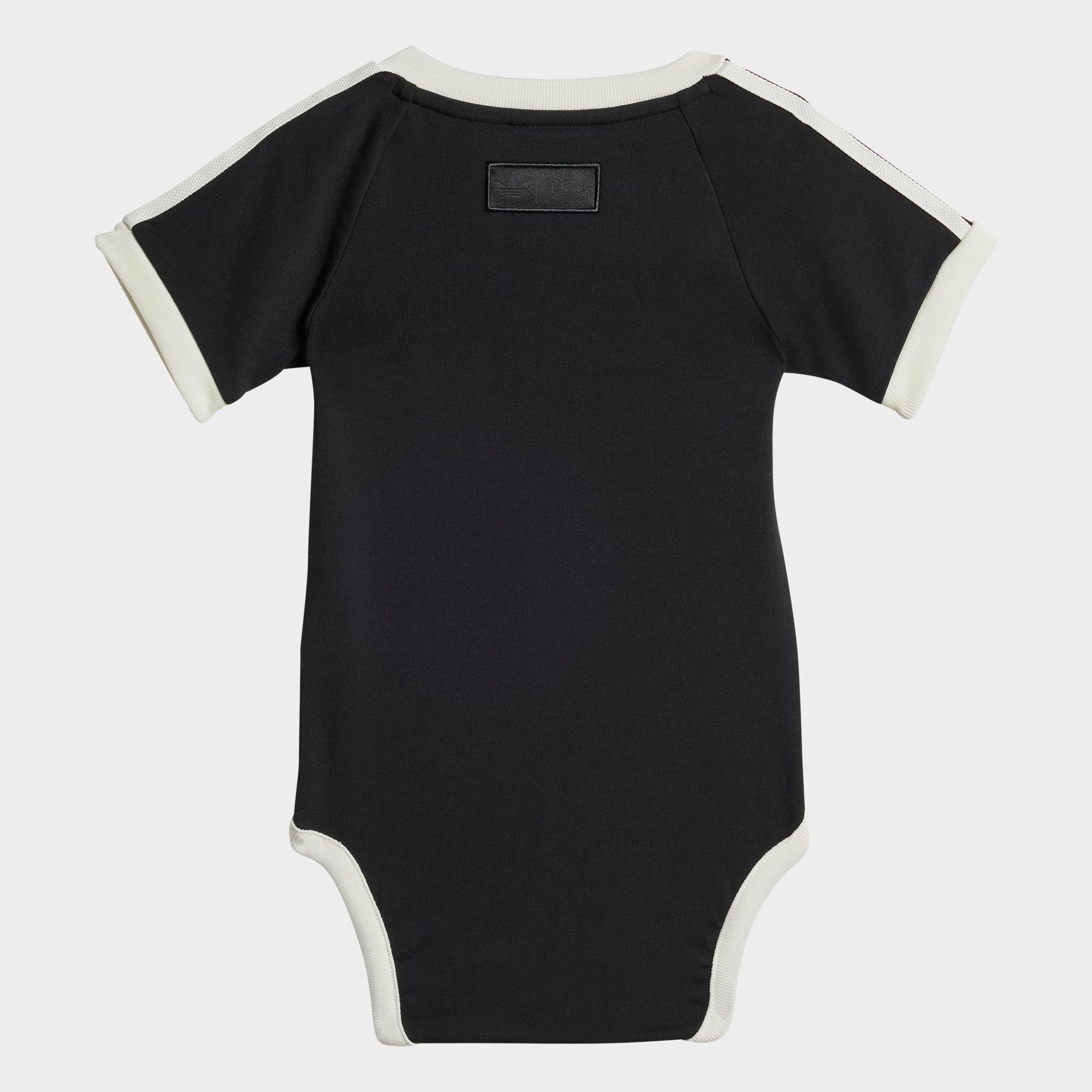 Infant adidas Originals x Disney Zootopia 3-Stripes Bodysuit