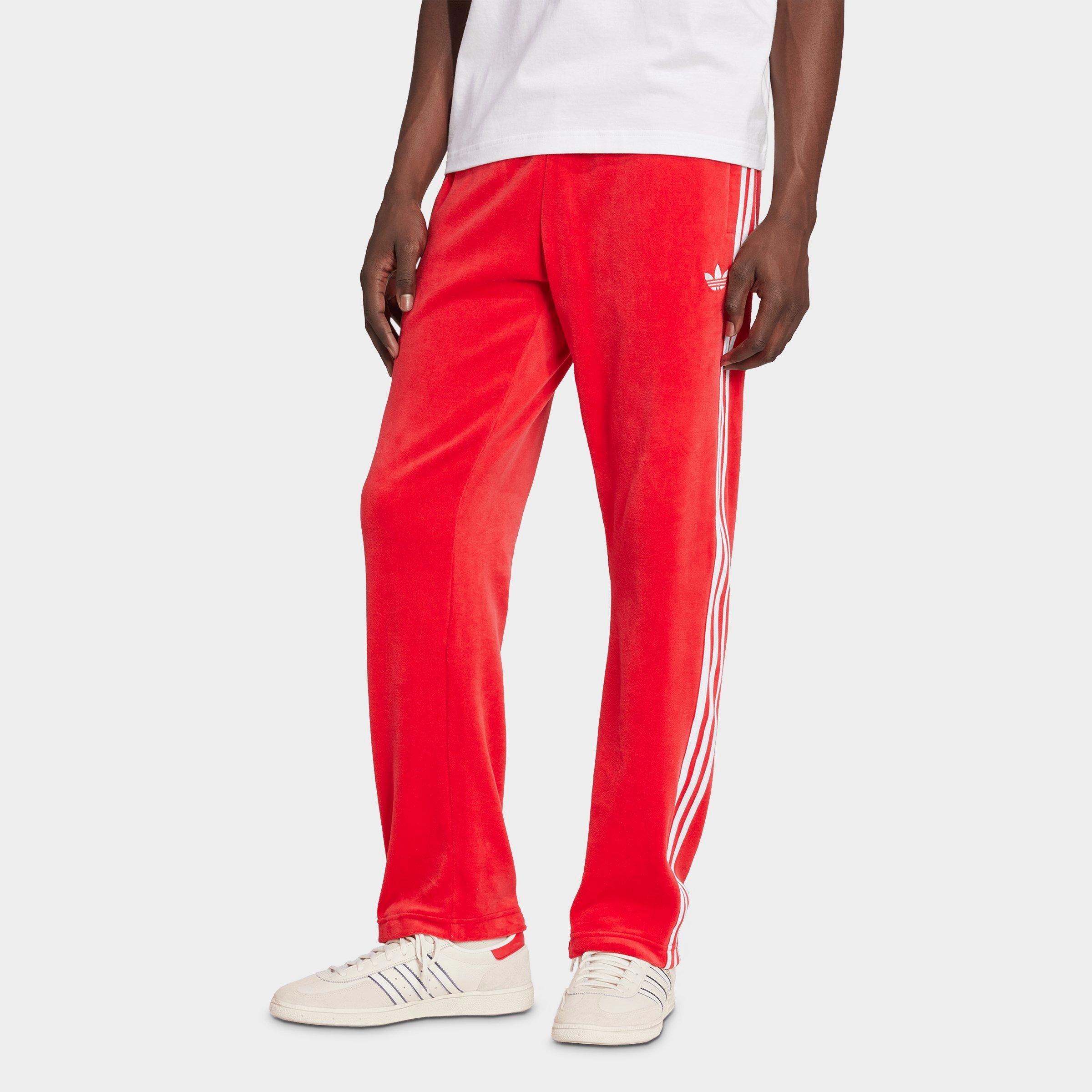 Men's adidas Originals adicolor Superstar Velour Track Pants