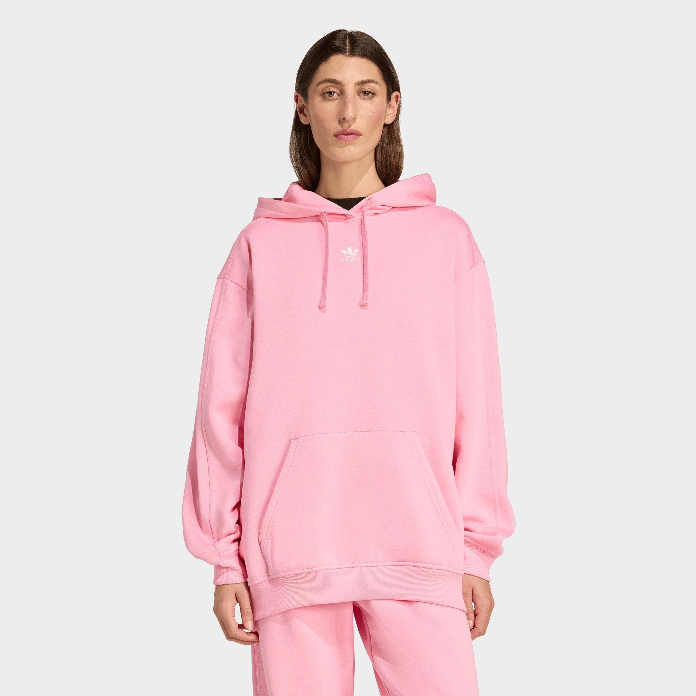 トップス dich henderson Pullover Hoodie Dinking & Clinking Heather Pink – Champers