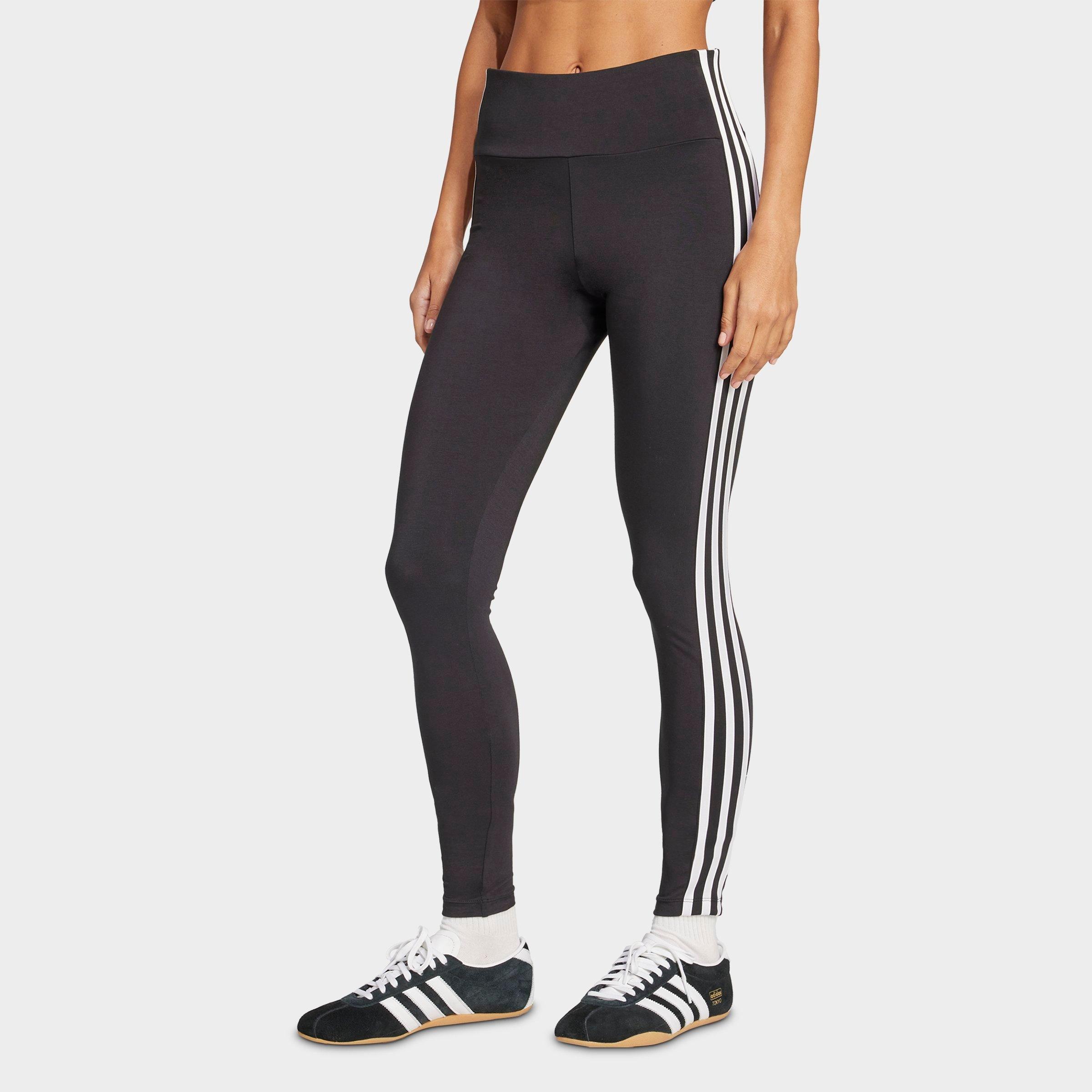 Women's adidas Originals adicolor 3-Stripes Leggings Finish Line