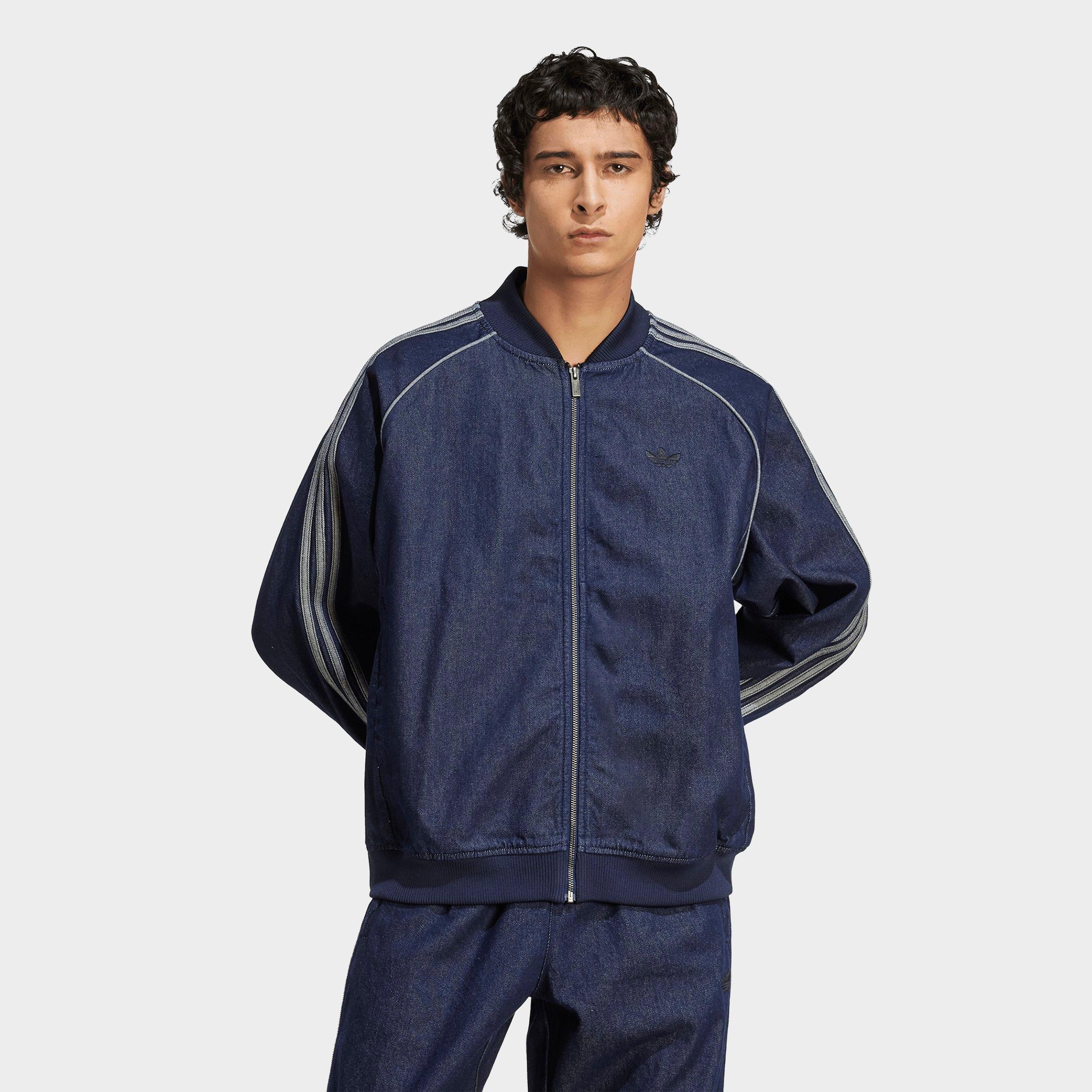 Men's adidas Originals adicolor Loose SST Denim Stone Track