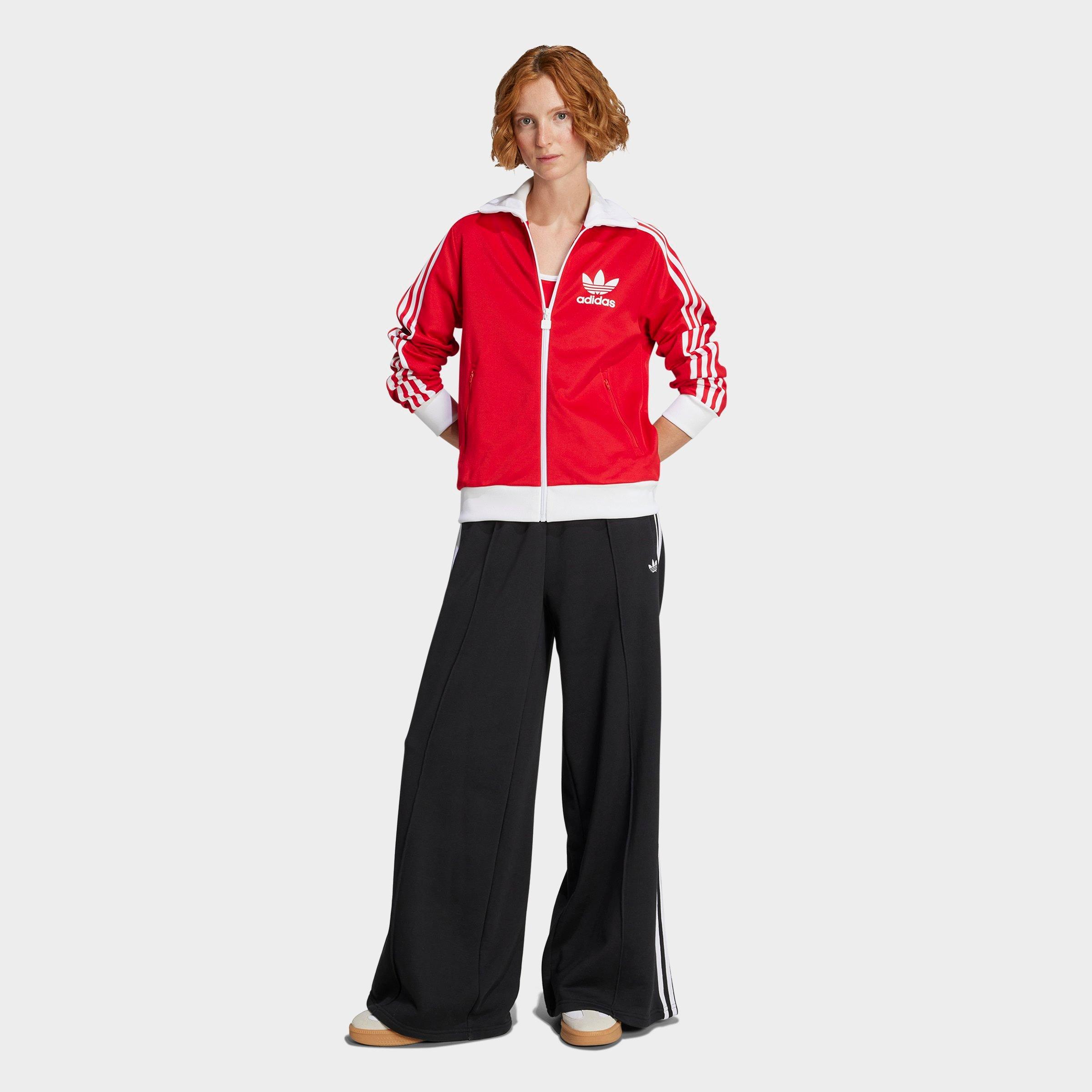 adidas BECKENBAUER 復刻 ベタースカーレット XS-M Women's