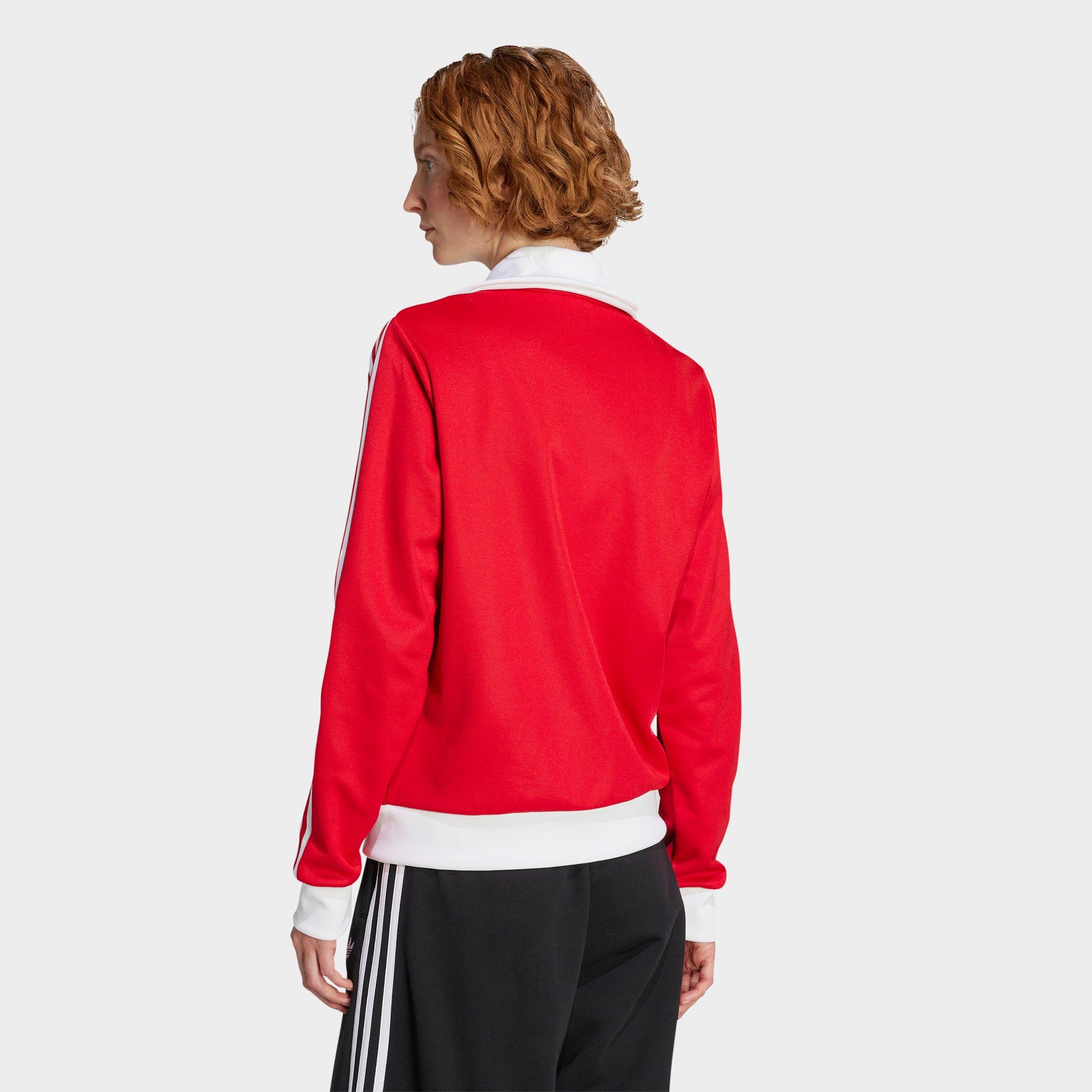 adidas BECKENBAUER TT 復刻　レッド XL XL adidas Originals MEN'S BECKENBAUER TRACKSUIT JACKET