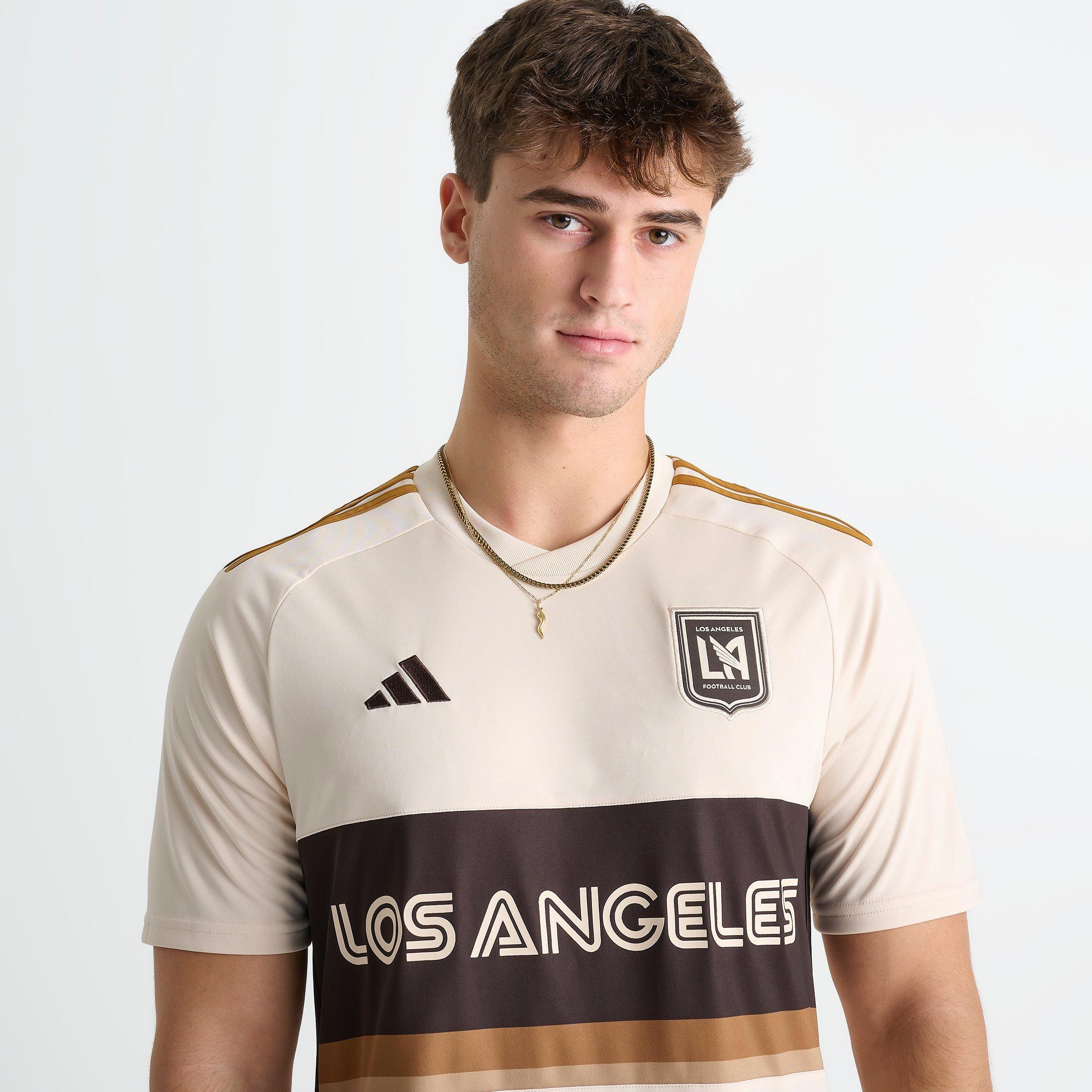 Men's adidas Los Angeles FC MLS 24-25 Third Soccer Jersey