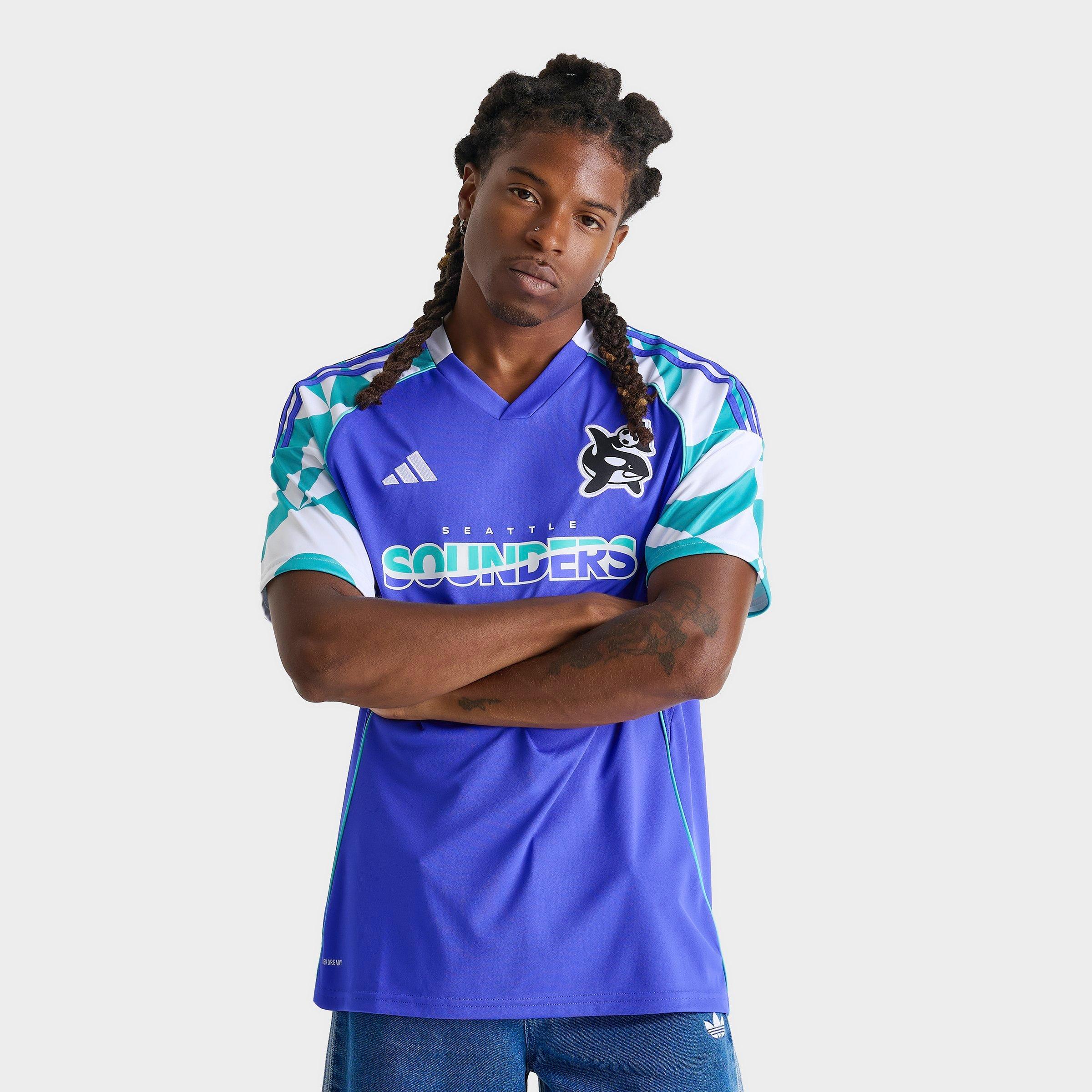 Men's adidas Seattle Sounders FC MLS 25-26 Third Soccer