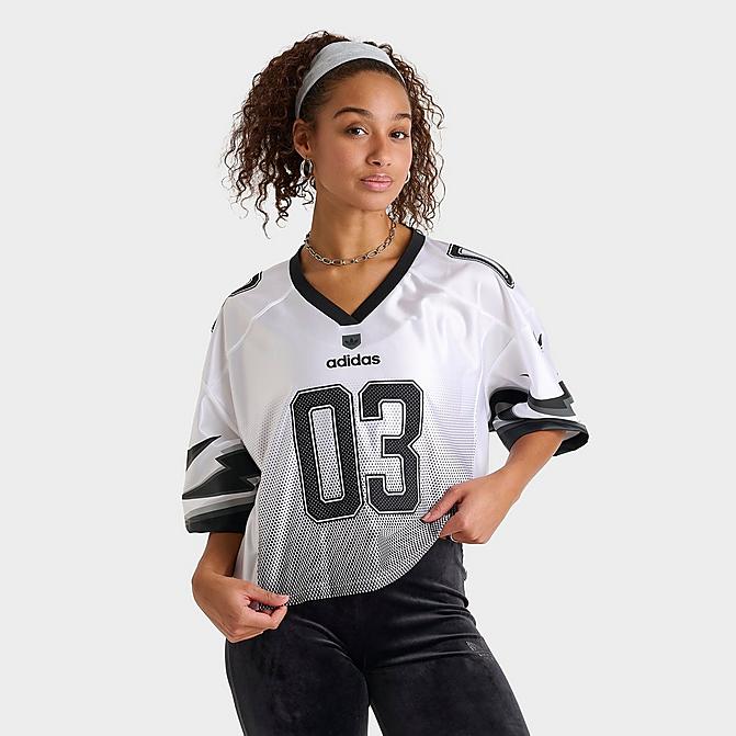 Women's adidas Originals Adilenium Season 3 Short-Sleeve Women's adidas Originals Adilenium Season 3 Short-Sleeve