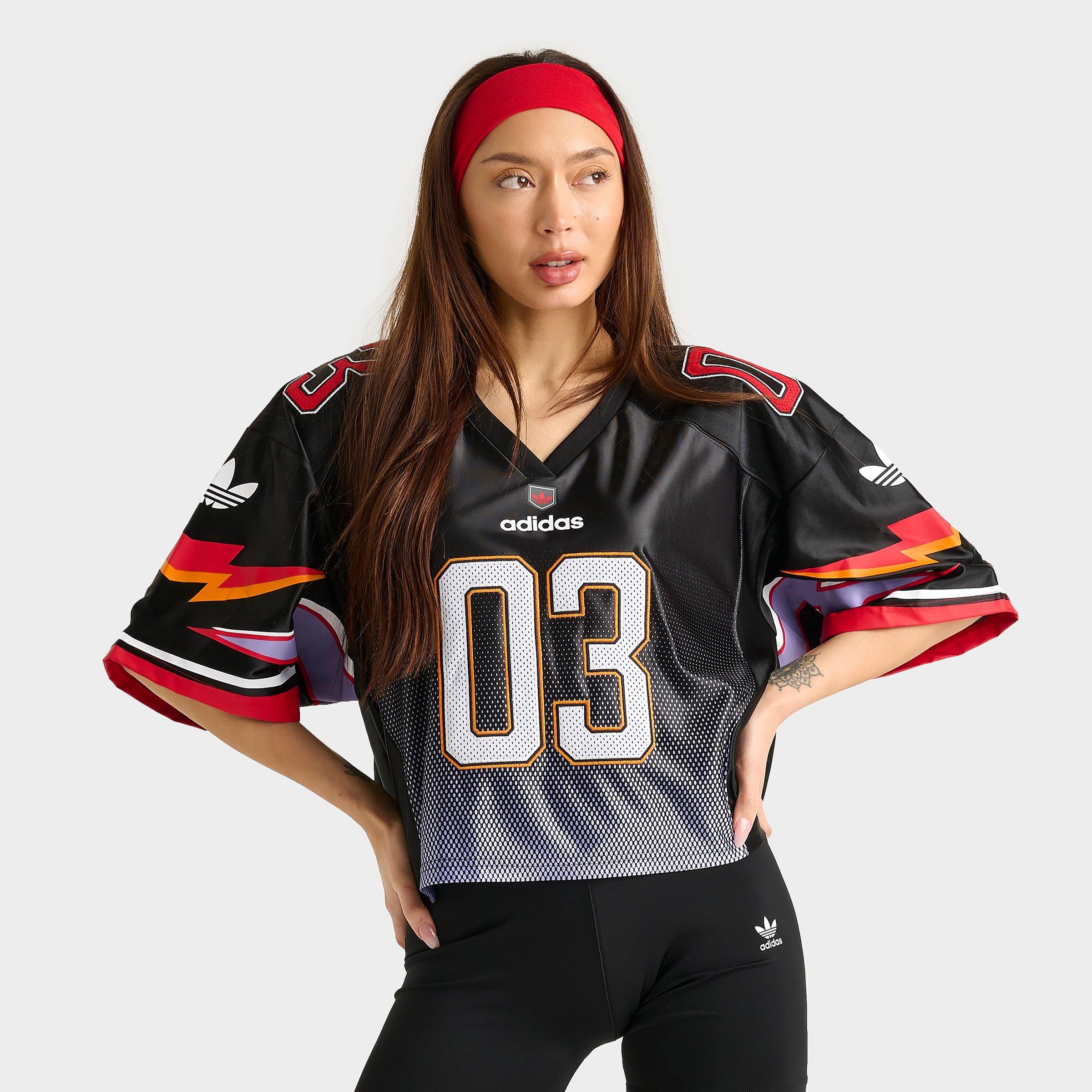 トップス adidas originals ADILENIUM LS top adidas Adilenium Season 3 Oversized Track Top - Black | Free