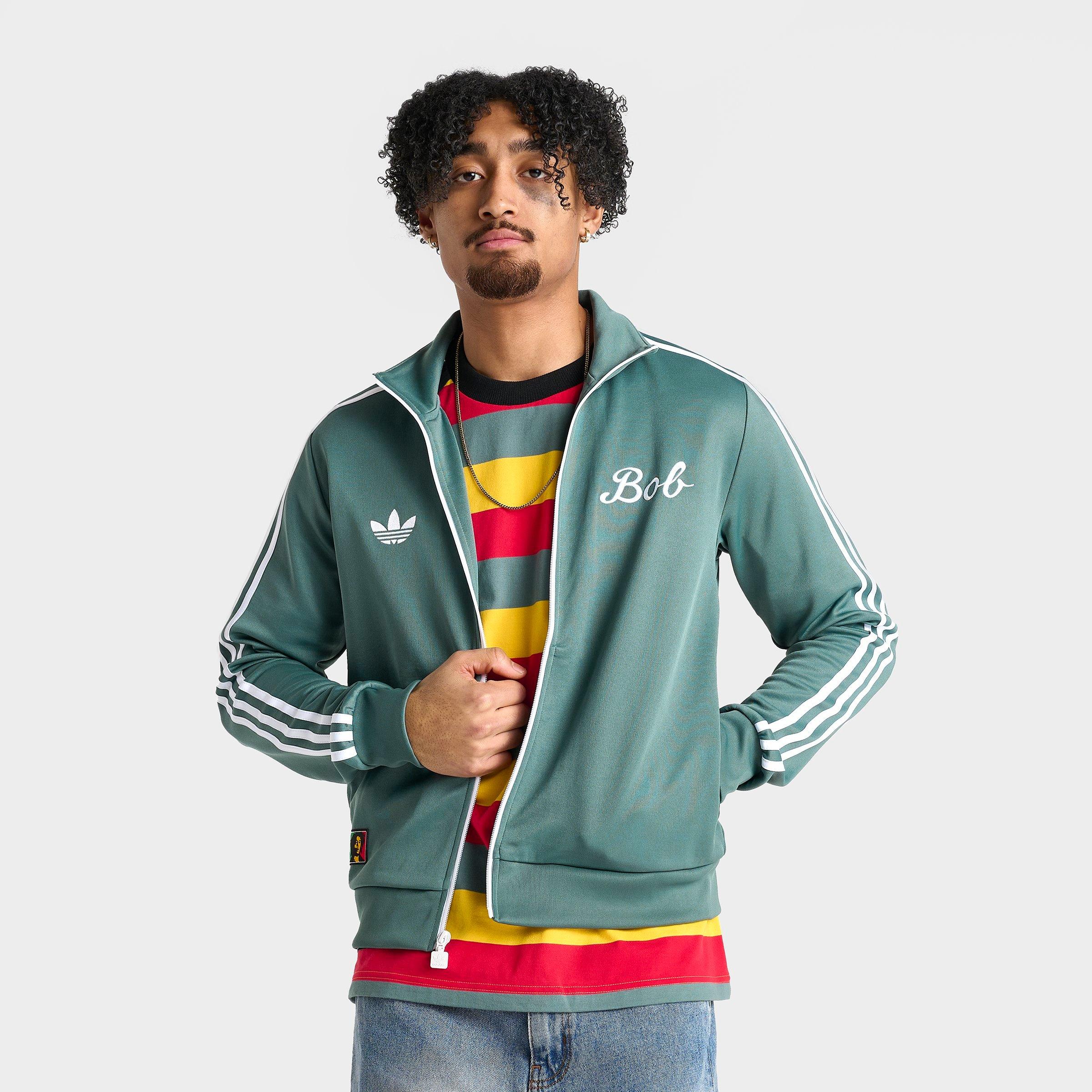 ADIDAS Men's adidas Originals Jamaica Soccer Track Top | MainPlace