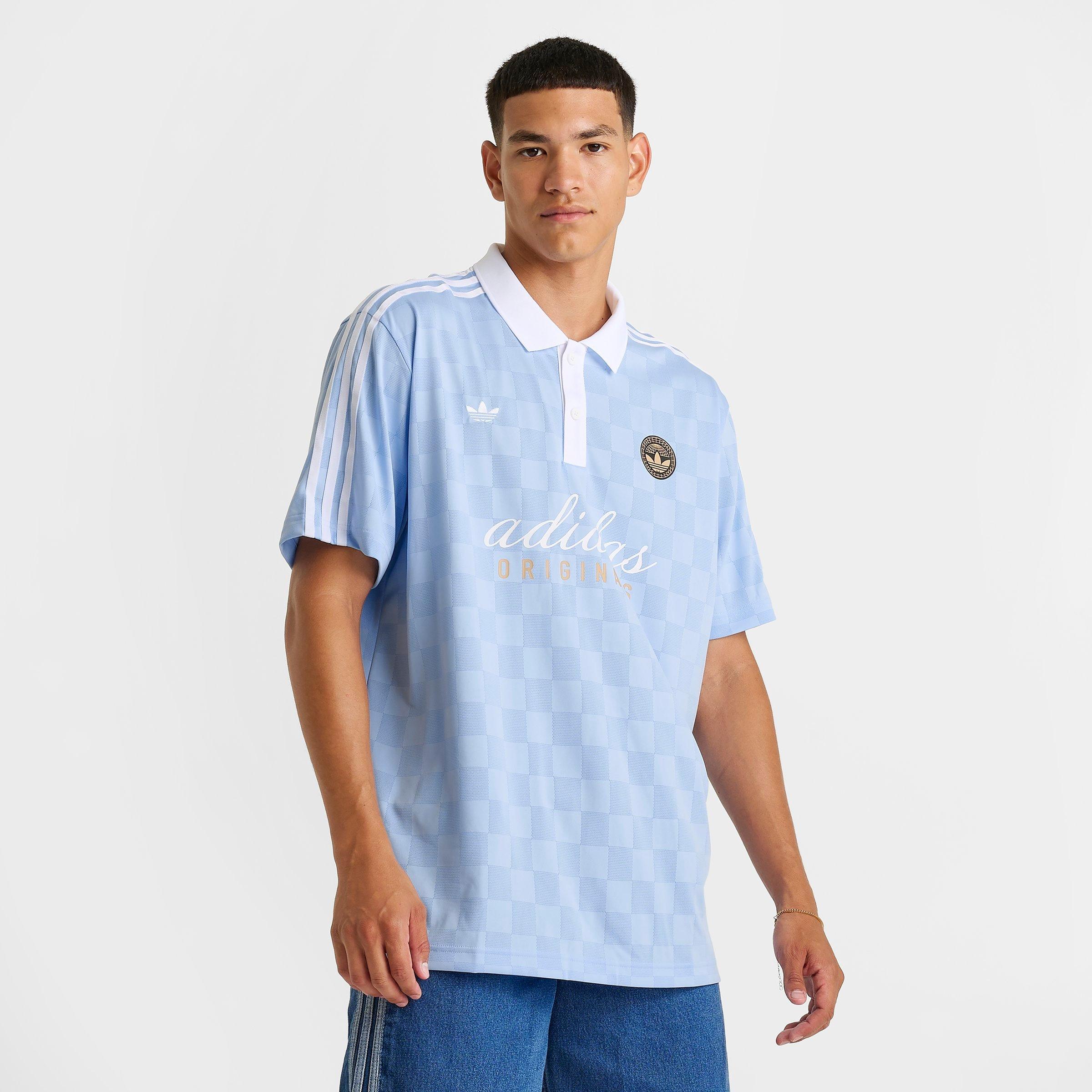 Men's adidas Originals Football Script Jersey T-Shirt | Finish Line