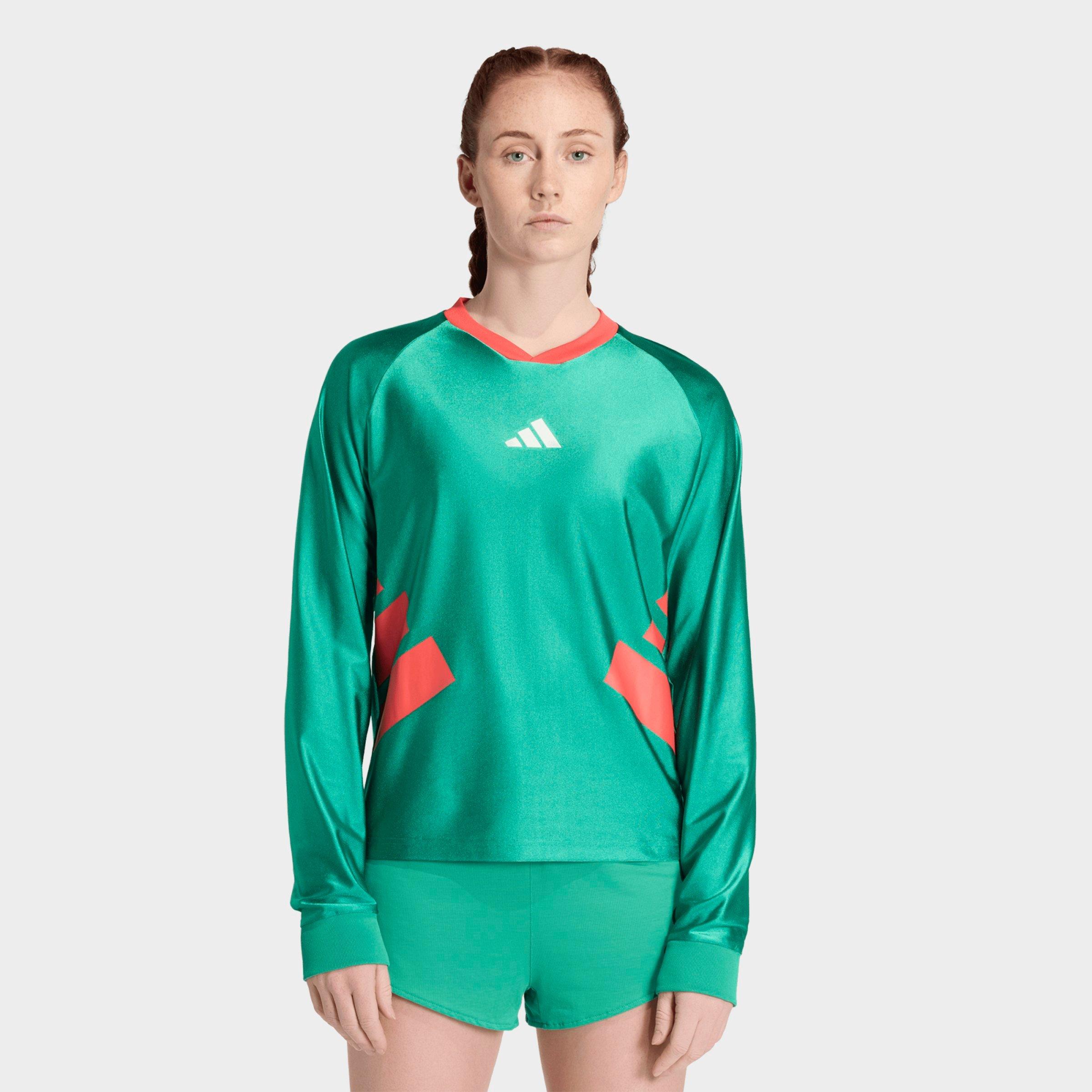 adidas All Time Classics Long-Sleeve Running T-Shirt | Finish Line