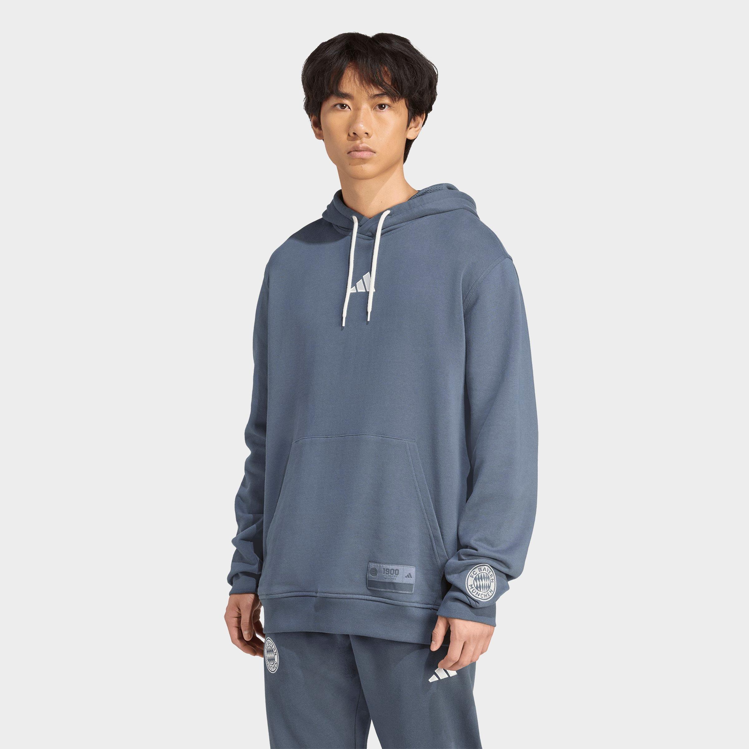Men's adidas FC Bayern US Pack Pullover Hoodie | Finish Line
