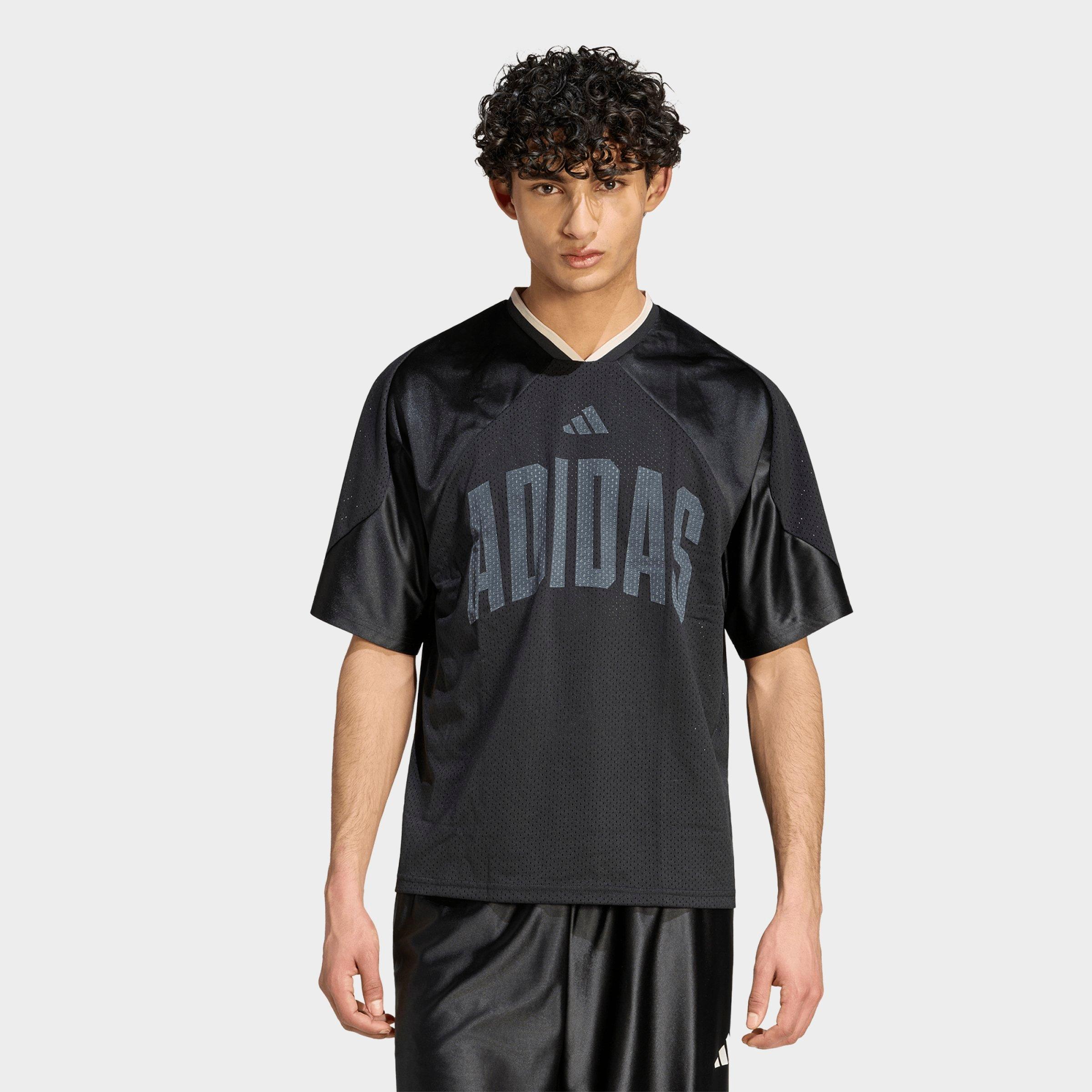 Men's adidas Stadium Graphic Mesh T-Shirt | Finish Line