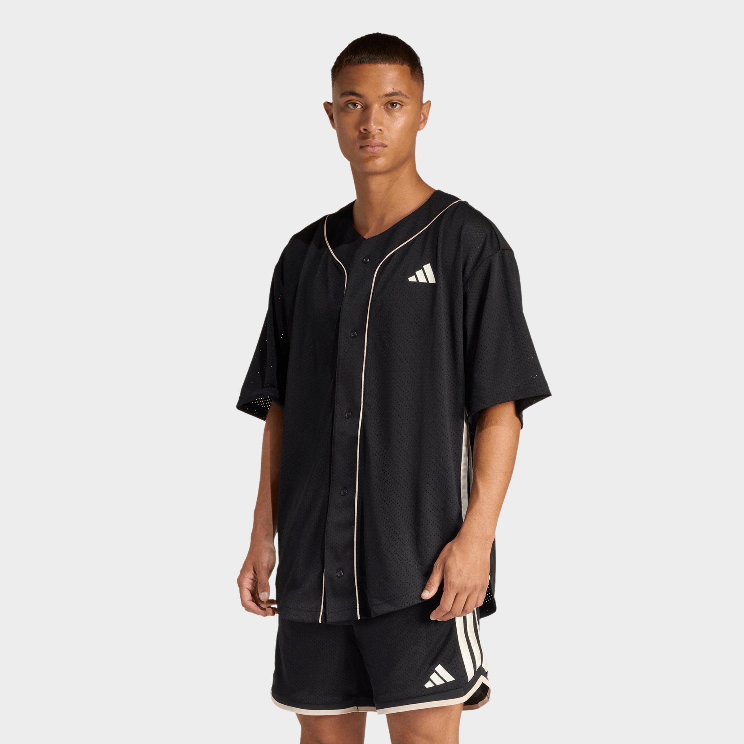 Men's adidas Stadium Mesh Baseball Shirt | Finish Line