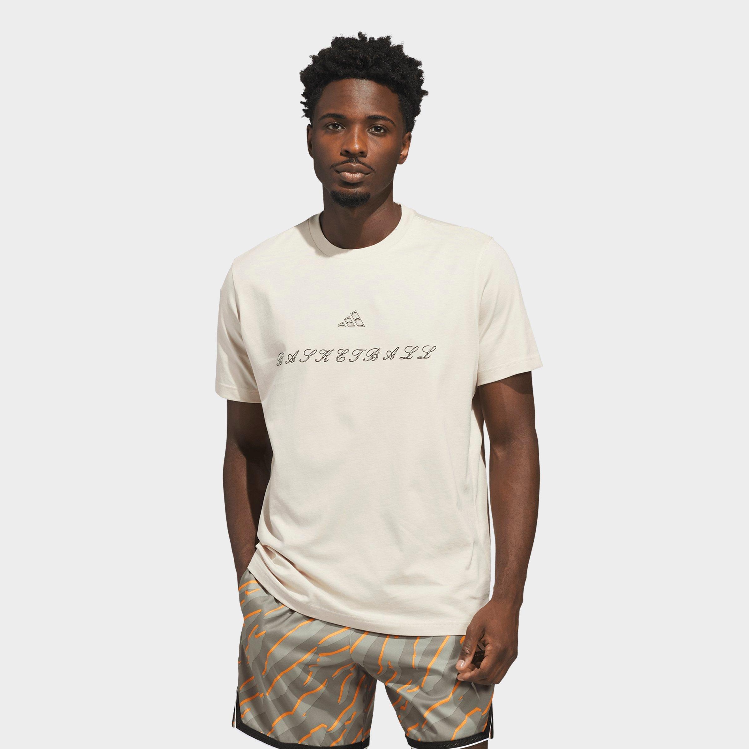 Men's adidas Game of Thorns Graphic Basketball T-Shirt | Finish Line