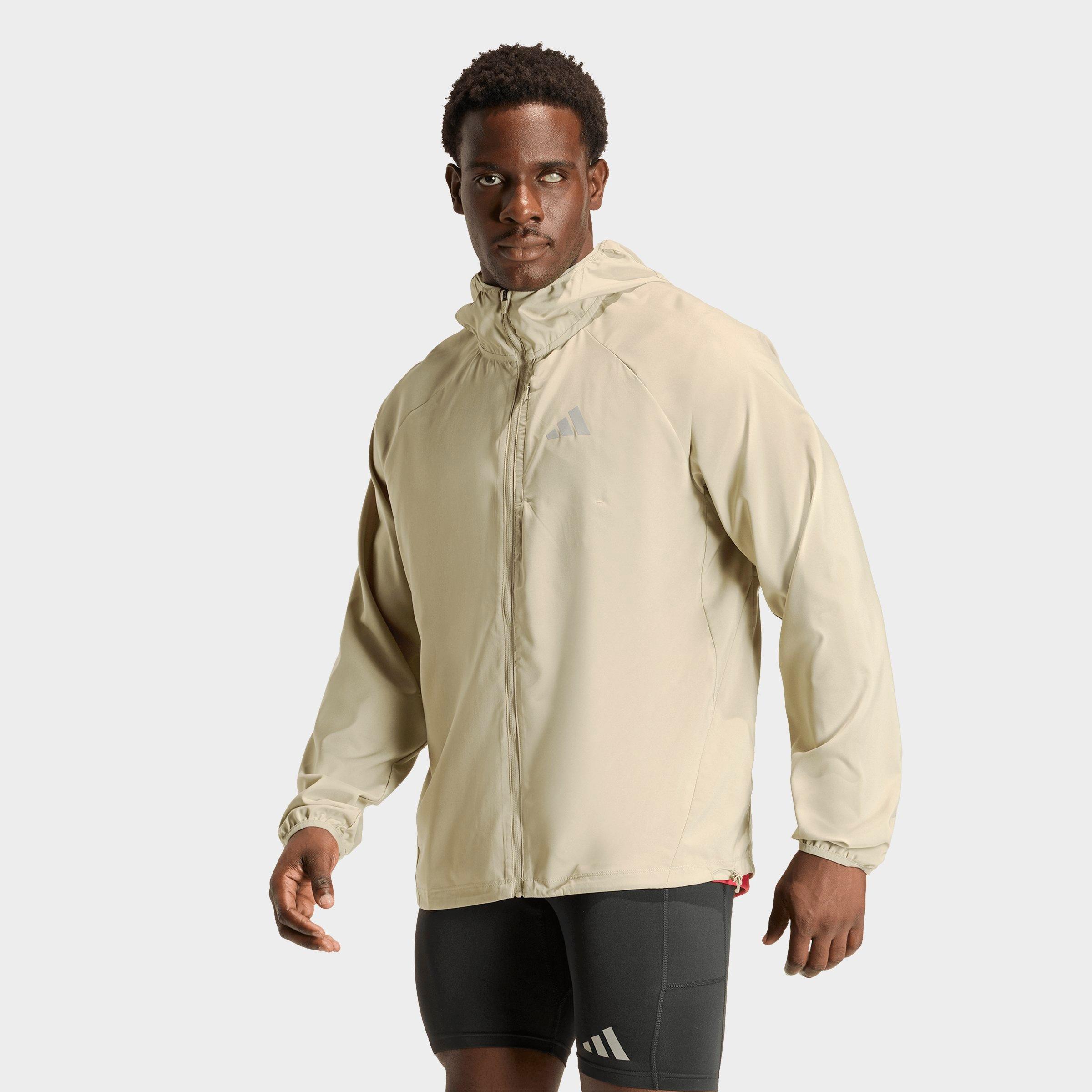 Men's adidas adi365 Running Essentials Full-Zip Jacket | Finish Line