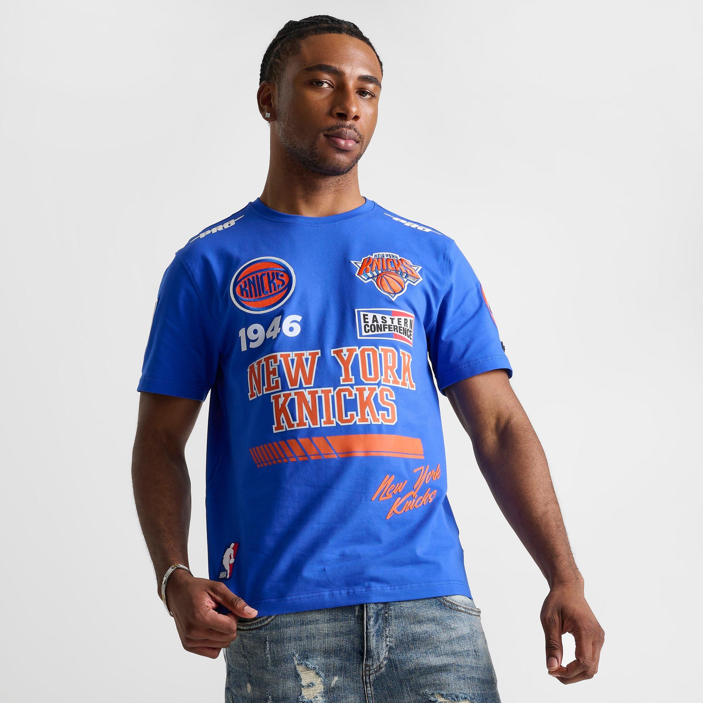 Men's Pro Standard New York Knicks NBA Fast Lane Multi Graphic T-Shirt