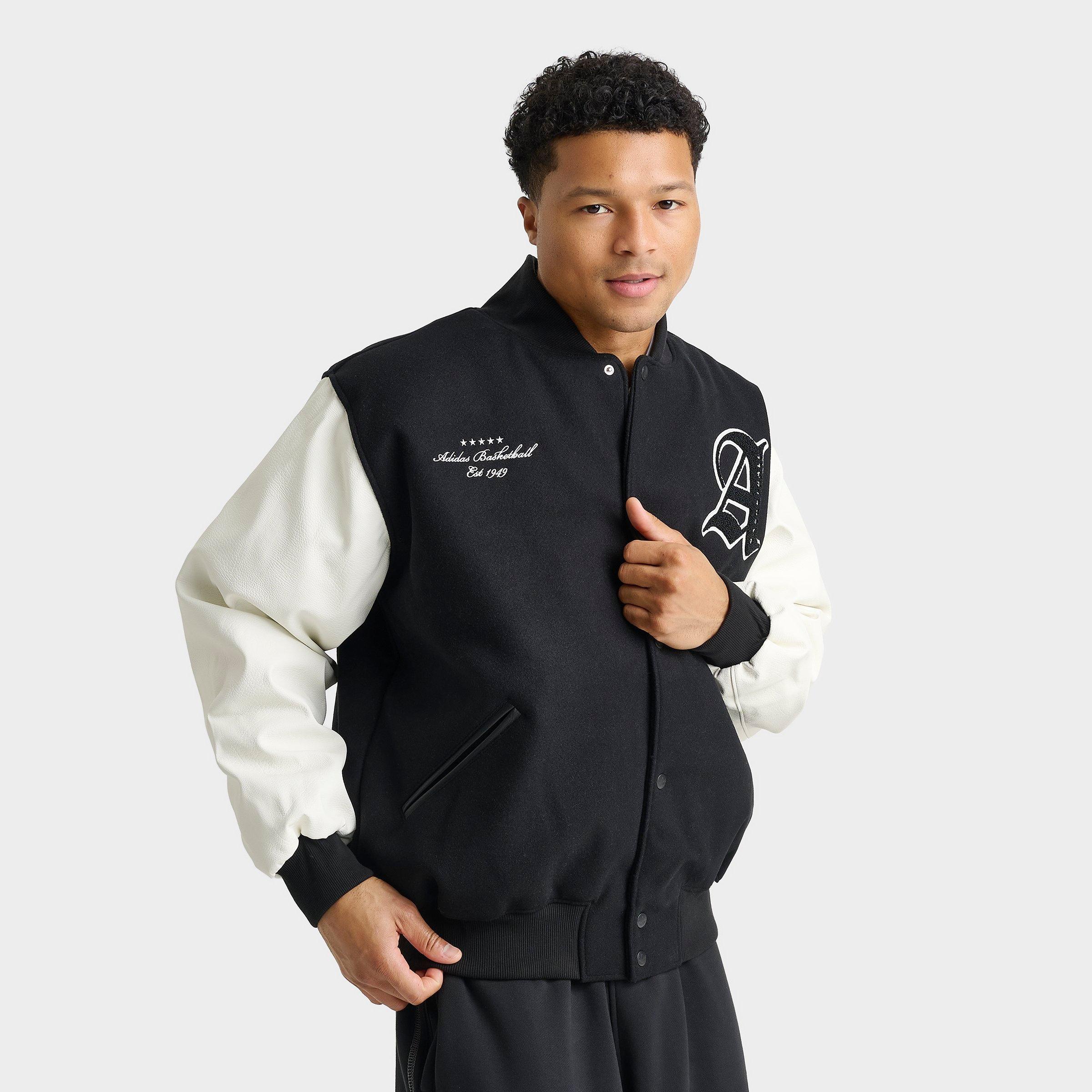 Men's adidas Originals Basketball Varsity Jacket | Finish Line