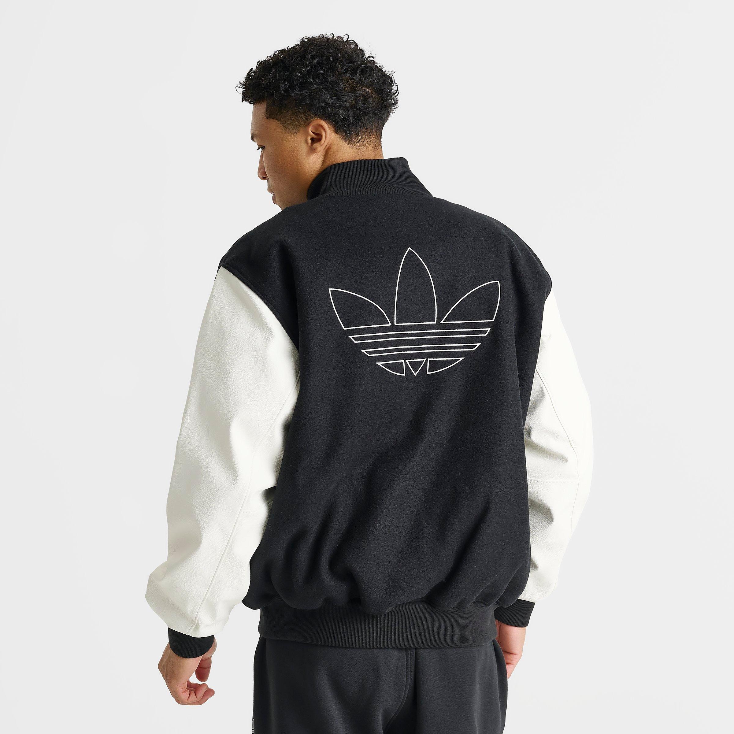 Men's adidas Originals Basketball Varsity Jacket | Finish Line