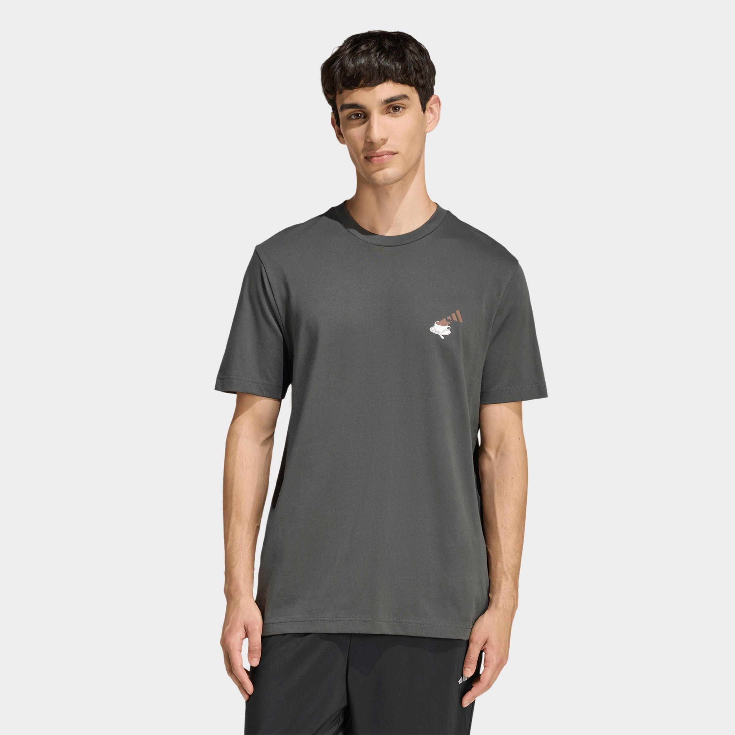Men's adidas Coffee Cake Cheesecake Graphic T-Shirt | Finish Line