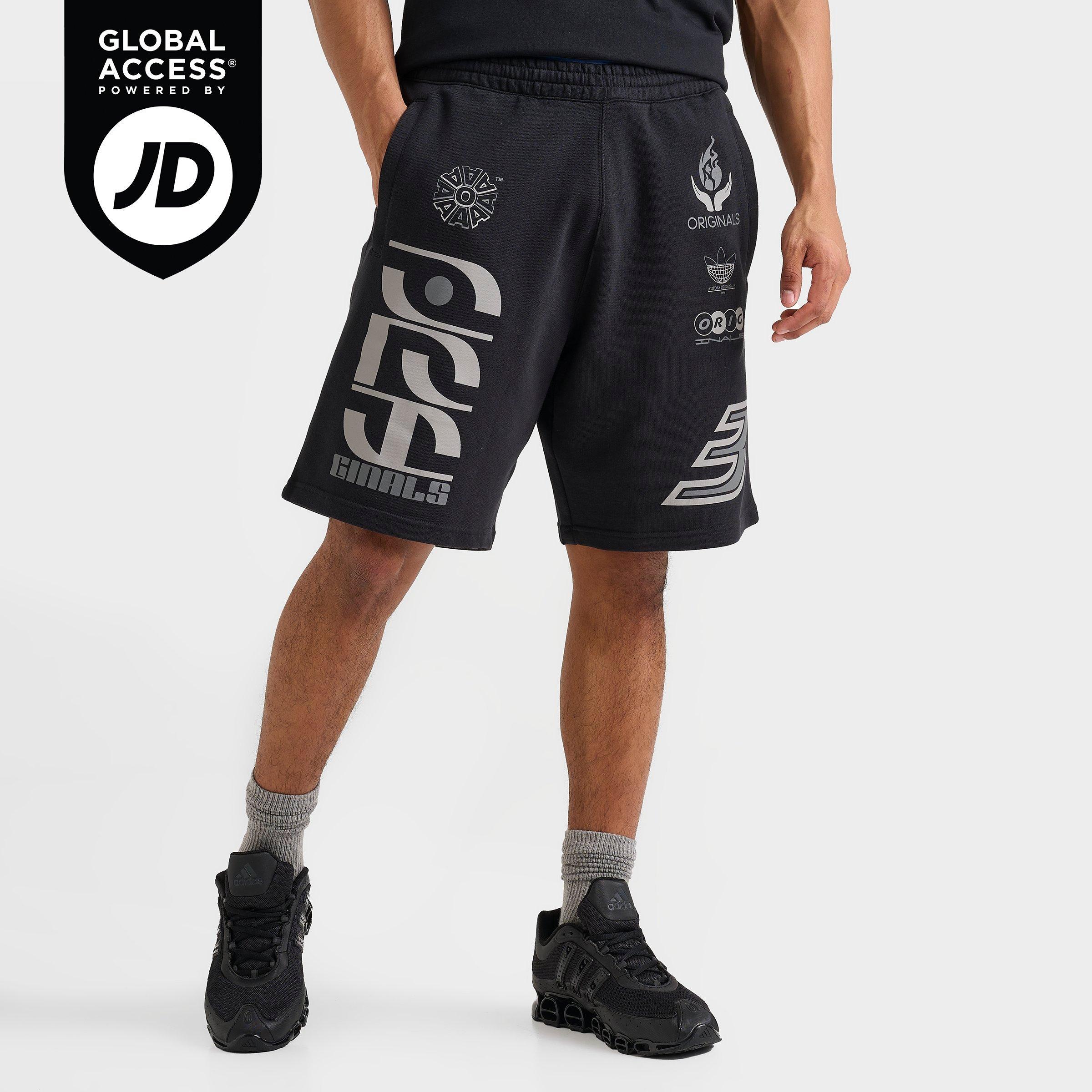 ショートパンツ adidas originals retro camp craphic shorts Originals Shorts | adidas US